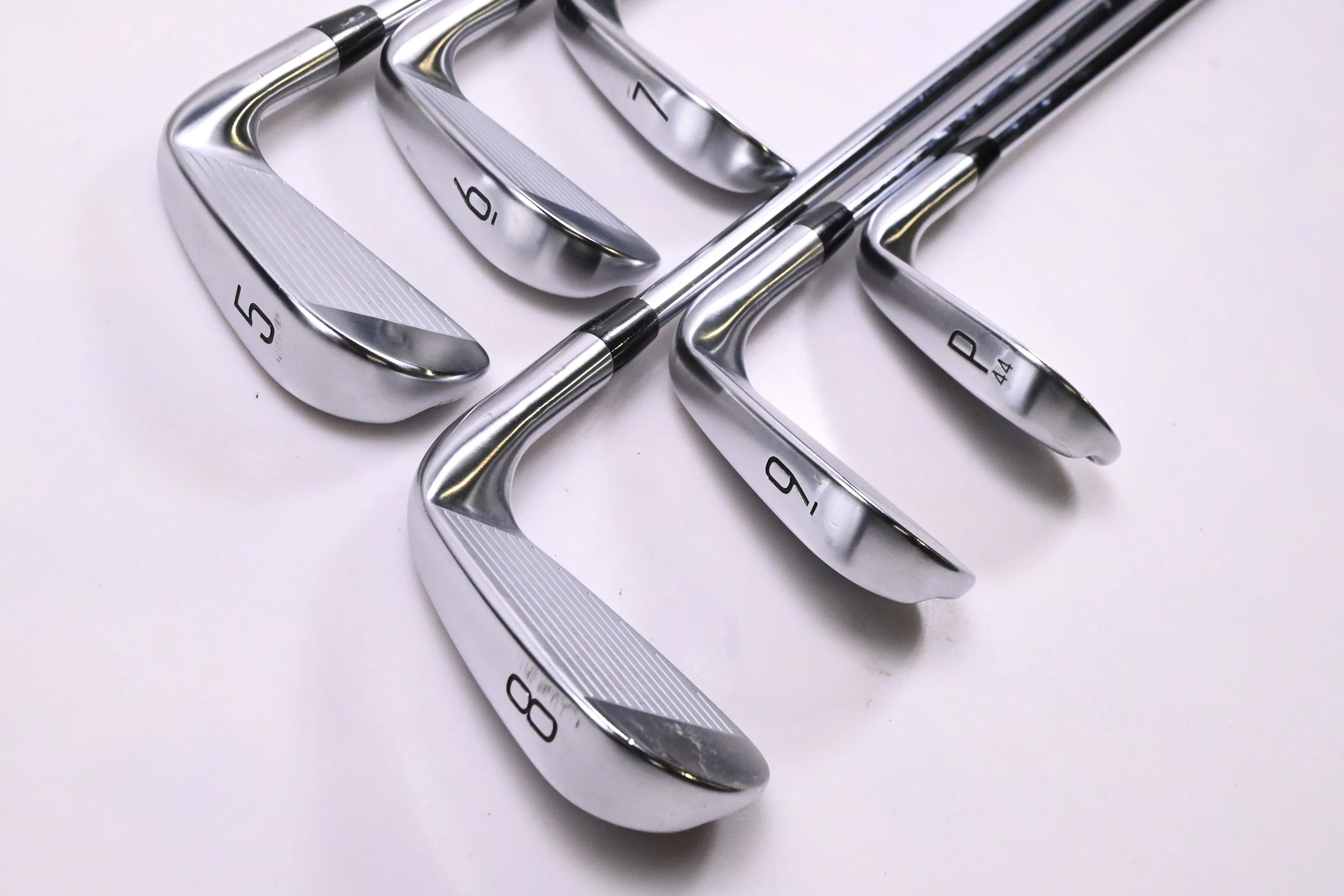 Left Hand Titleist T150 2023 Irons / 5-PW / X-Flex Accra iSeries 120 Shafts - Image 4