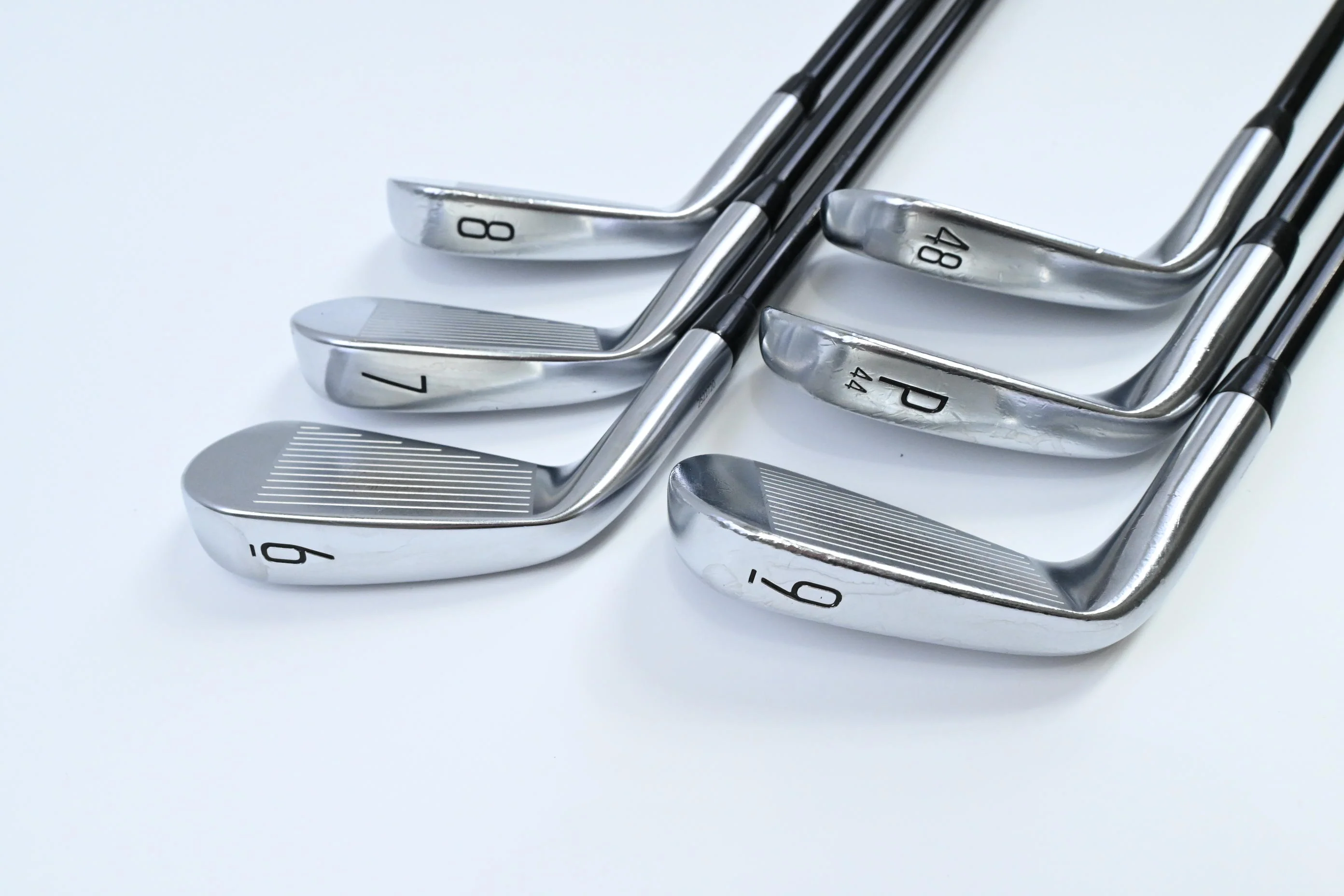 Titleist T150 2023 Irons / 6-PW+48° / Regular Flex Tensei AV Red AM 2 Shafts - Image 4