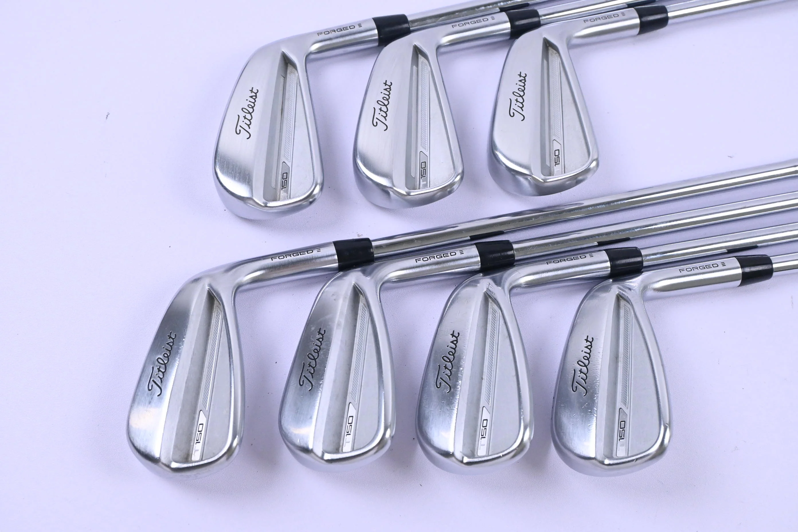 Titleist T150 2023 Irons / 5-PW+GW / Stiff Flex True Temper AMT Black S300 - Image 2