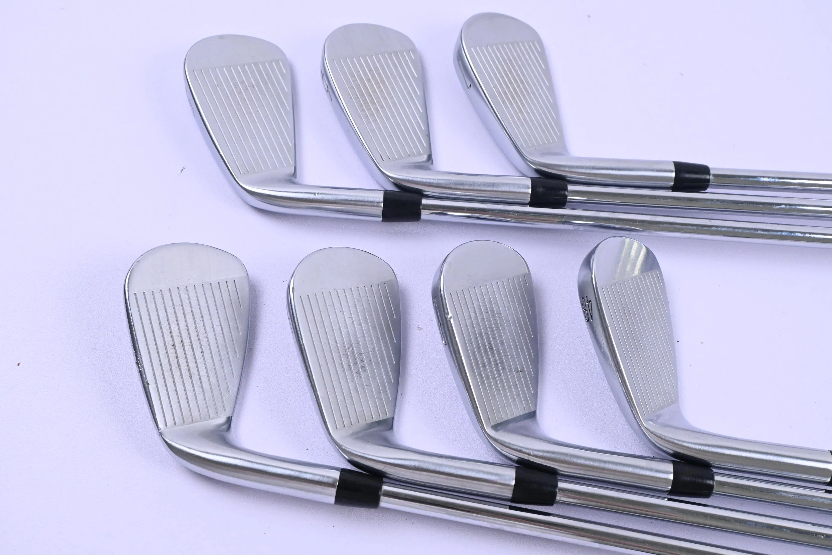 Titleist T150 2023 Irons / 5-PW+GW / Stiff Flex True Temper AMT Black S300 - Image 3
