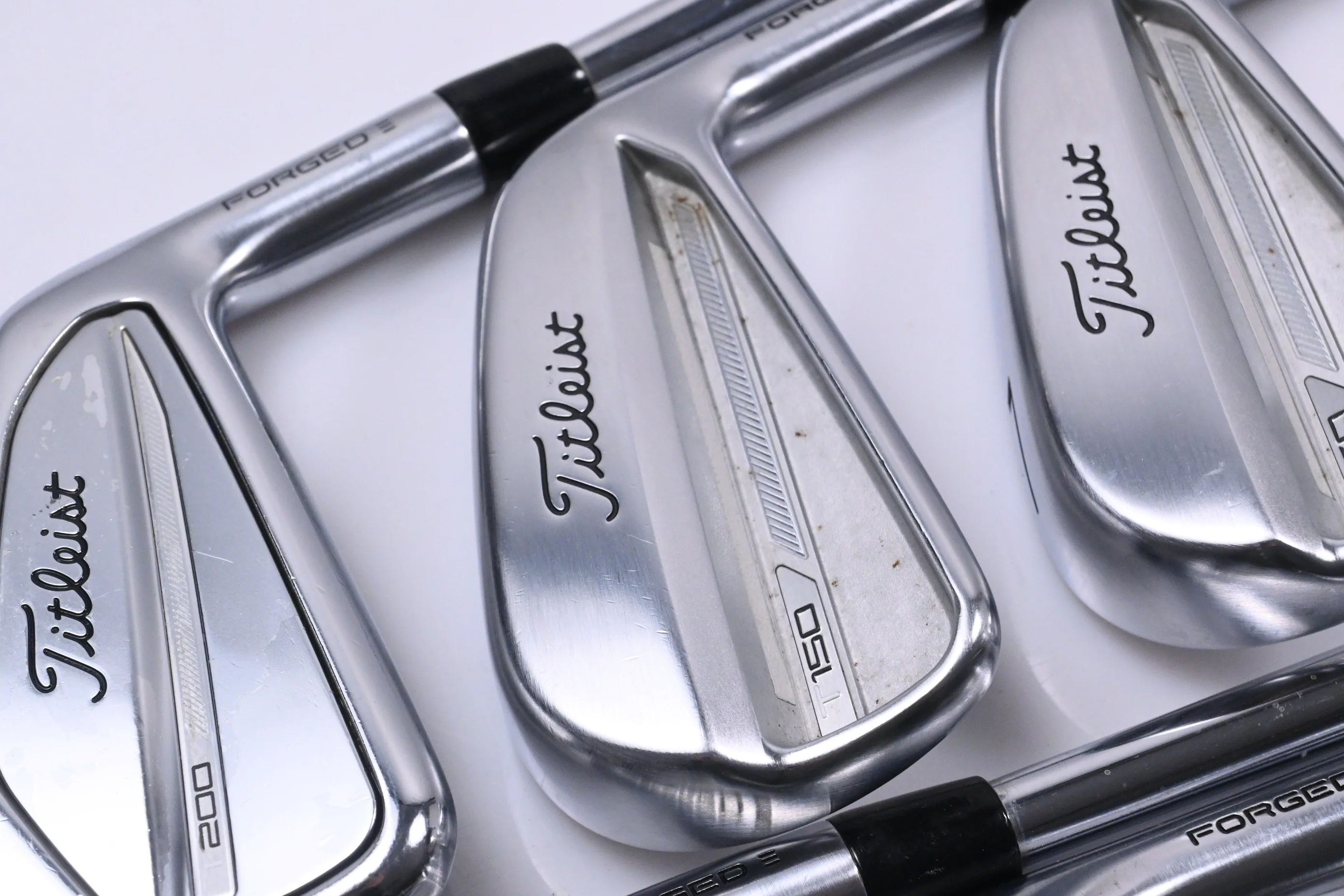 Titleist T200/T150 2023 Combo Irons / 5-PW / Stiff Flex Project X LZ 120 Shafts