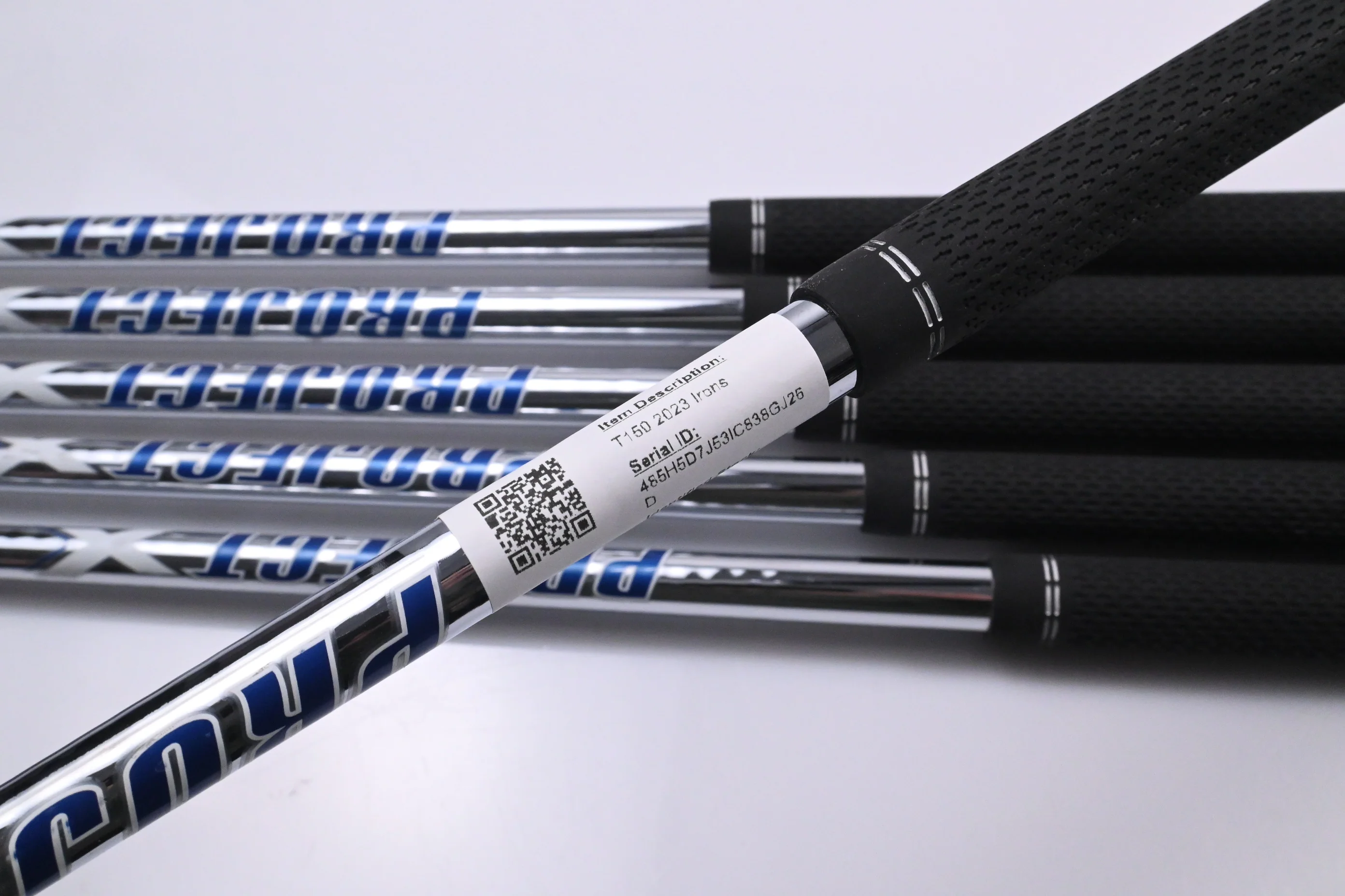 Titleist T200/T150 2023 Combo Irons / 5-PW / Stiff Flex Project X LZ 120 Shafts - Image 6