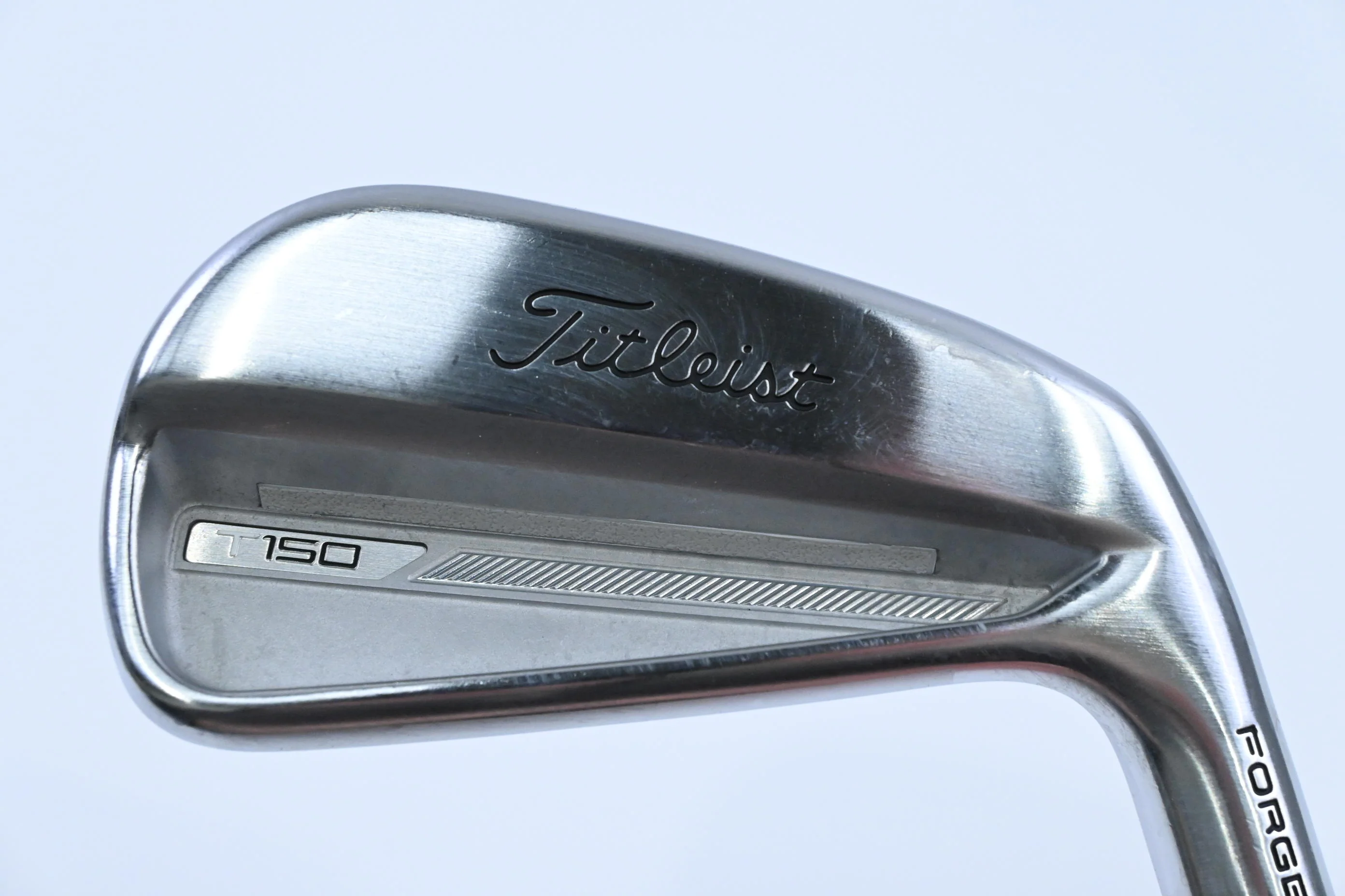 Titleist T150 2023 #4 Iron / 22 Degree / Stiff Flex Project X LZ 120 Shaft