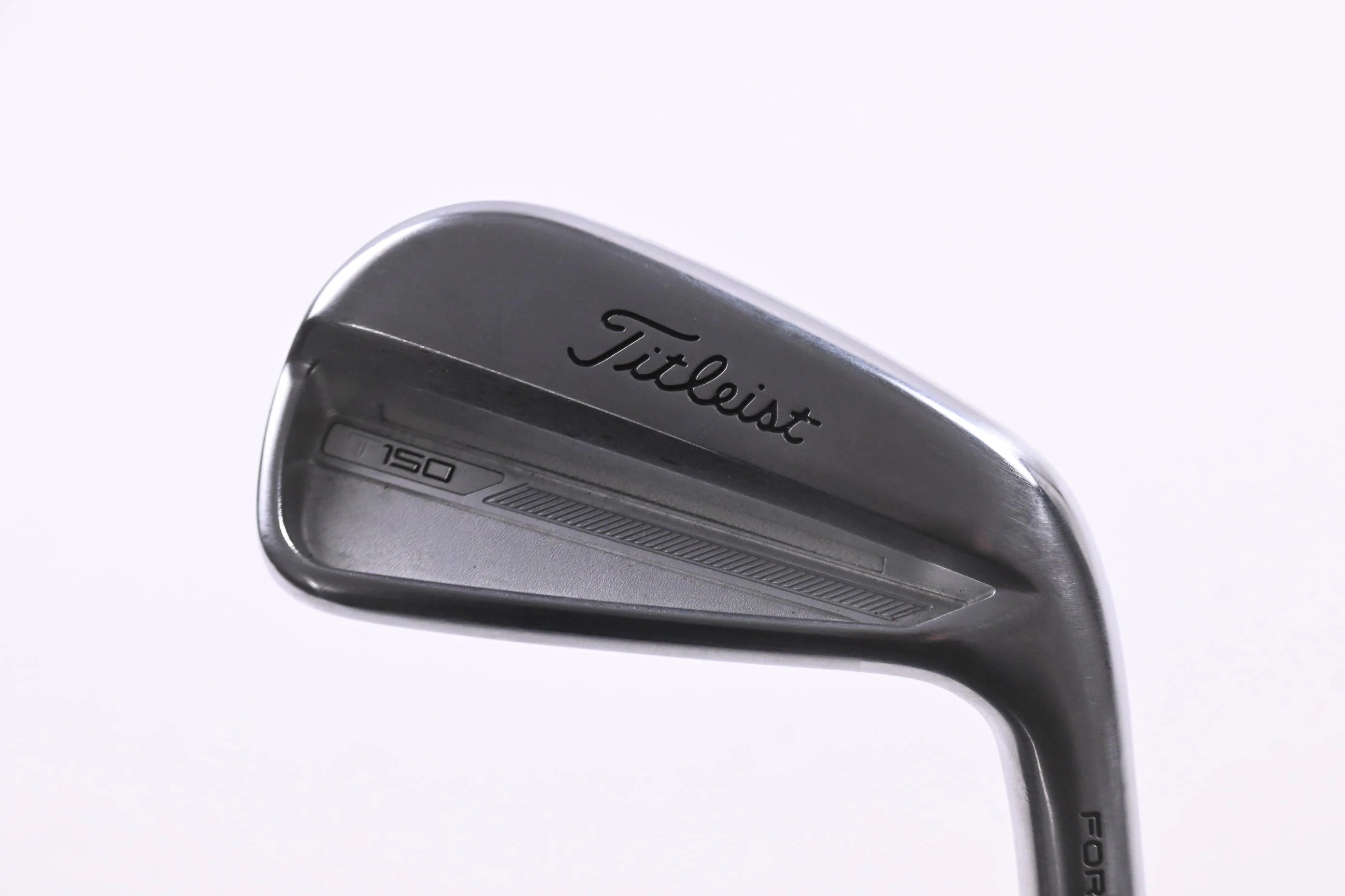 Titleist T150 2023 #7 Iron / Stiff Flex AMT Tour White S300 Shaft
