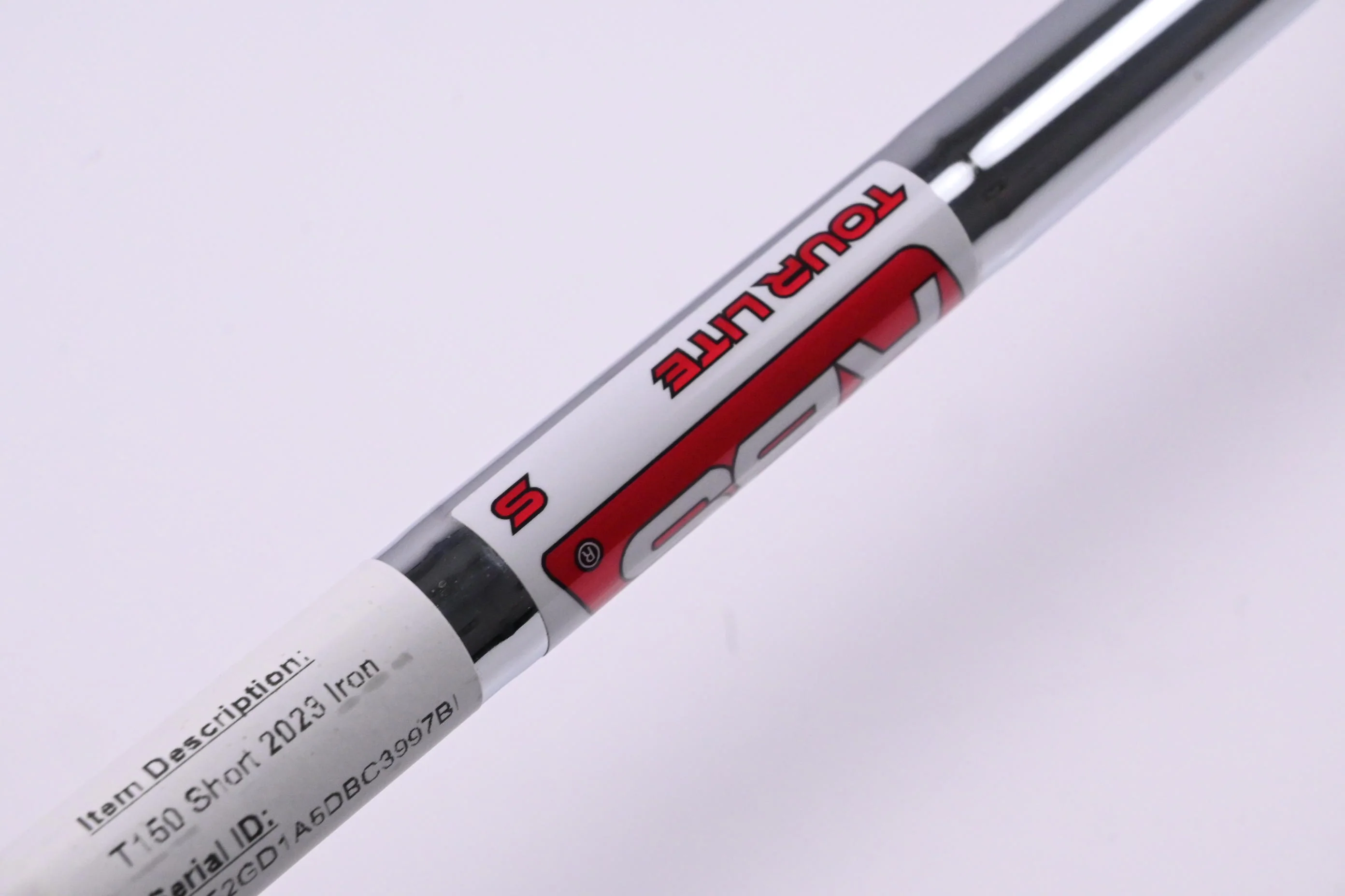 Titleist T150 2023 #9 Iron / Stiff Flex KBS Tour Lite Shaft - Image 4