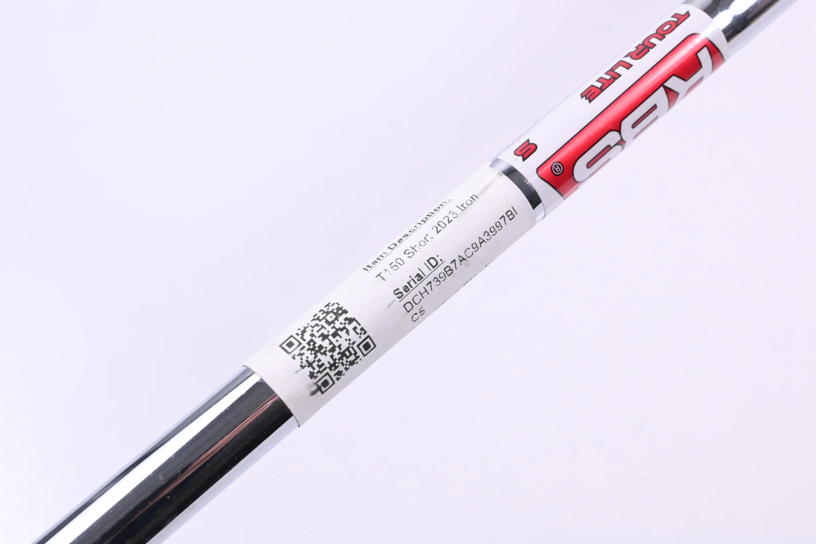 Titleist T150 2023 #8 Iron / Stiff Flex KBS Tour Lite Shaft - Image 5