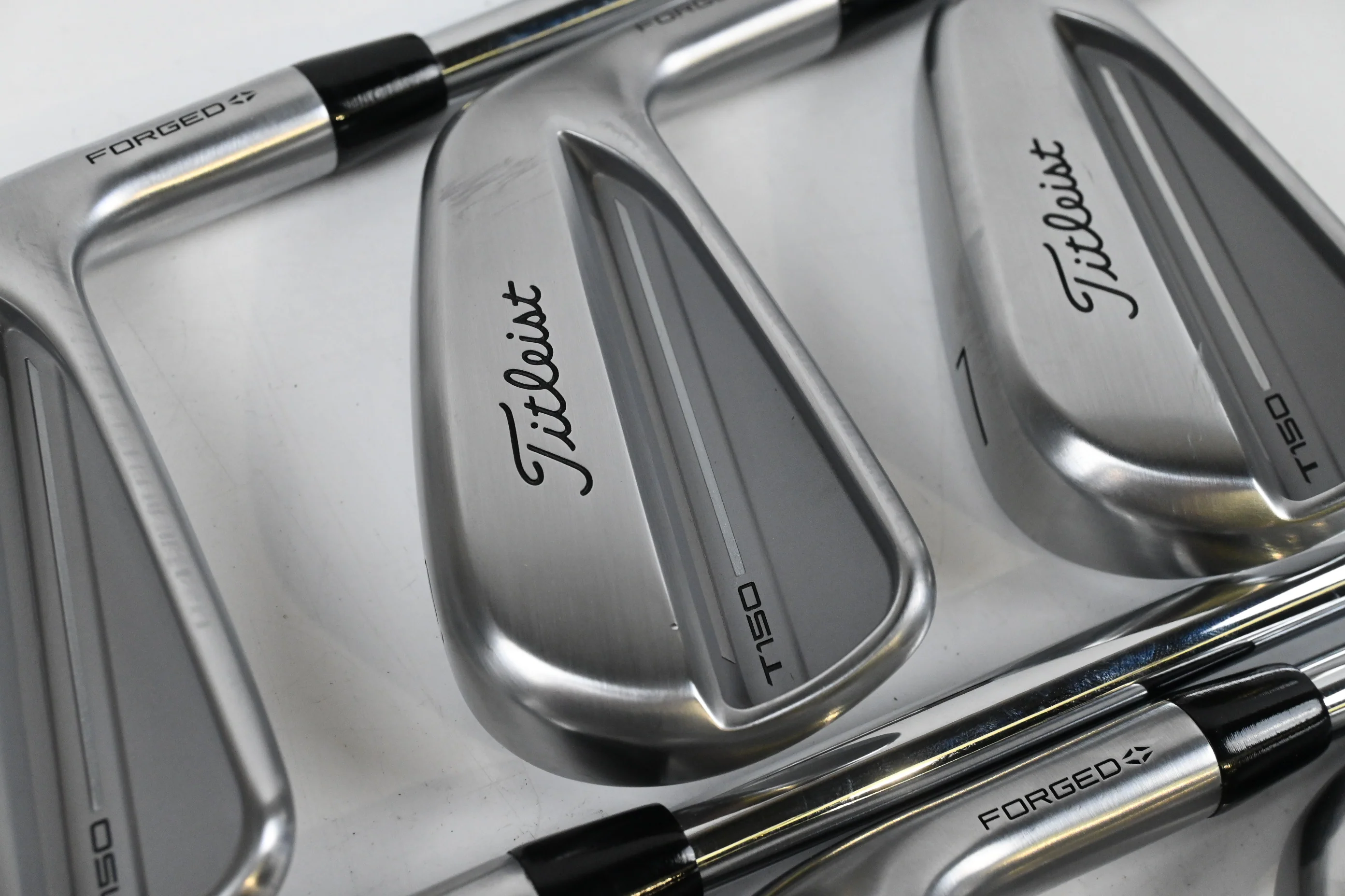 Titleist T150 2025 Irons / 5-PW / Stiff Flex N.S.Pro Modus3 Tour 120 Shafts