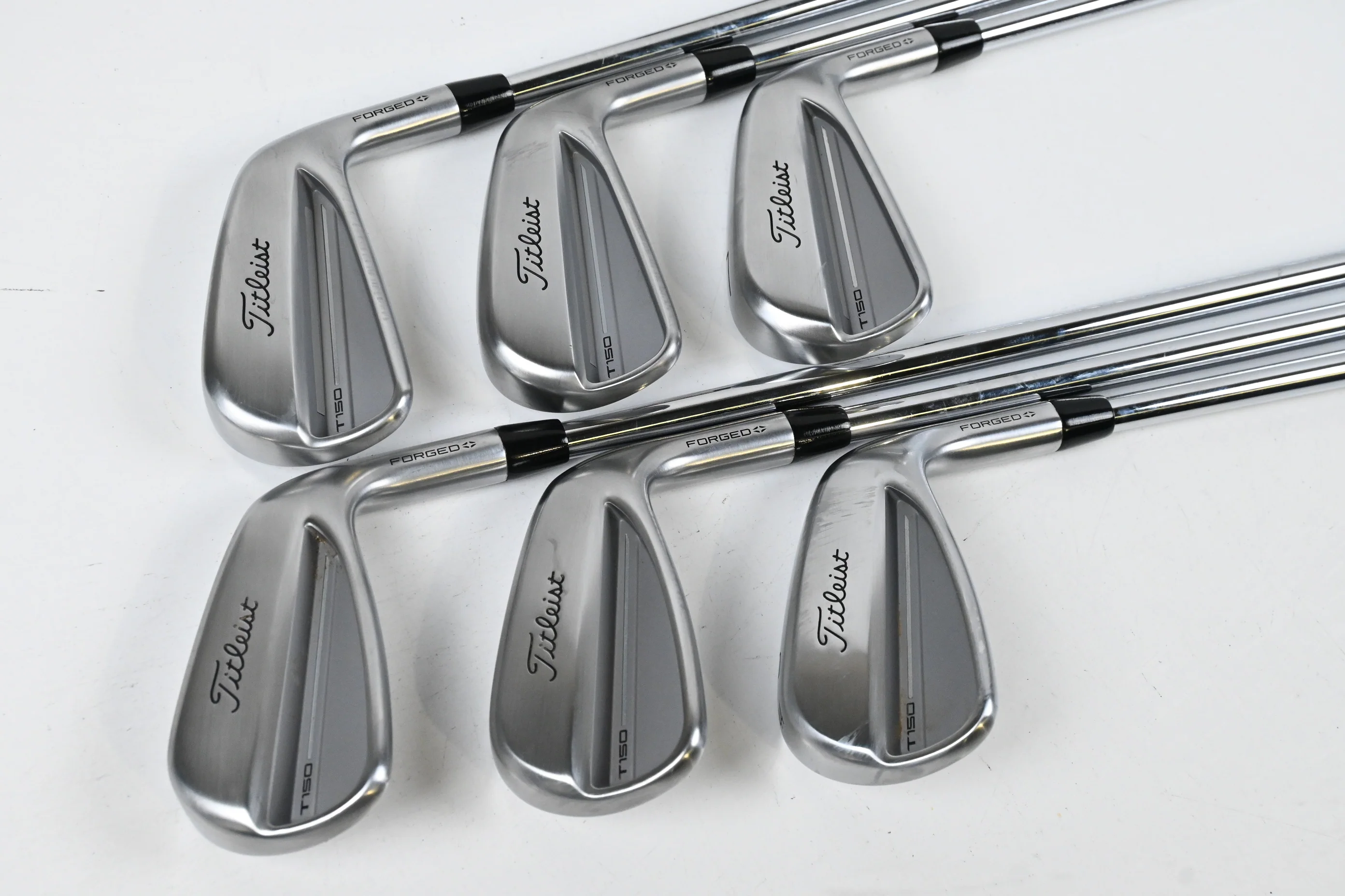 Titleist T150 2025 Irons / 5-PW / Stiff Flex N.S.Pro Modus3 Tour 120 Shafts - Image 2