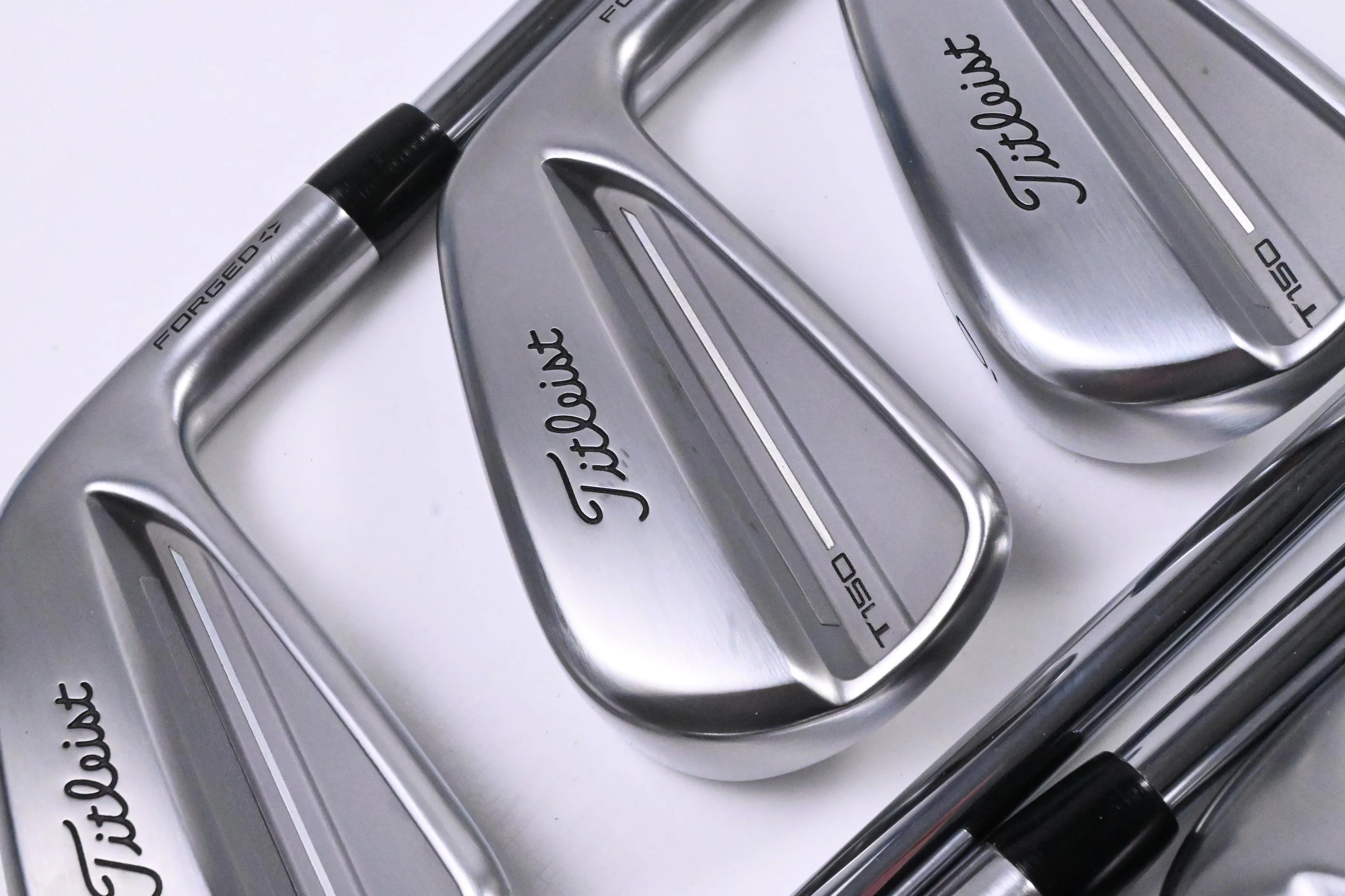 Titleist T150 2025 Irons / 4-PW / Stiff Flex AMT Silver Shafts