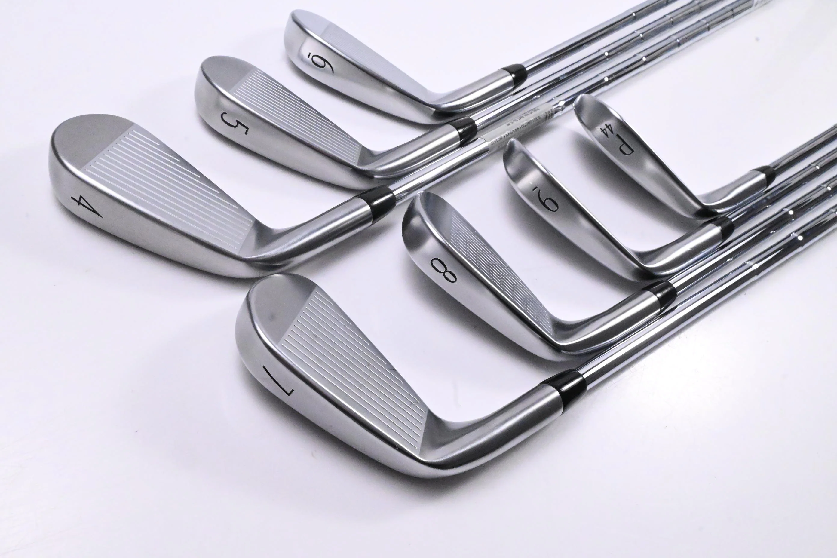 Titleist T150 2025 Irons / 4-PW / Stiff Flex AMT Silver Shafts - Image 4