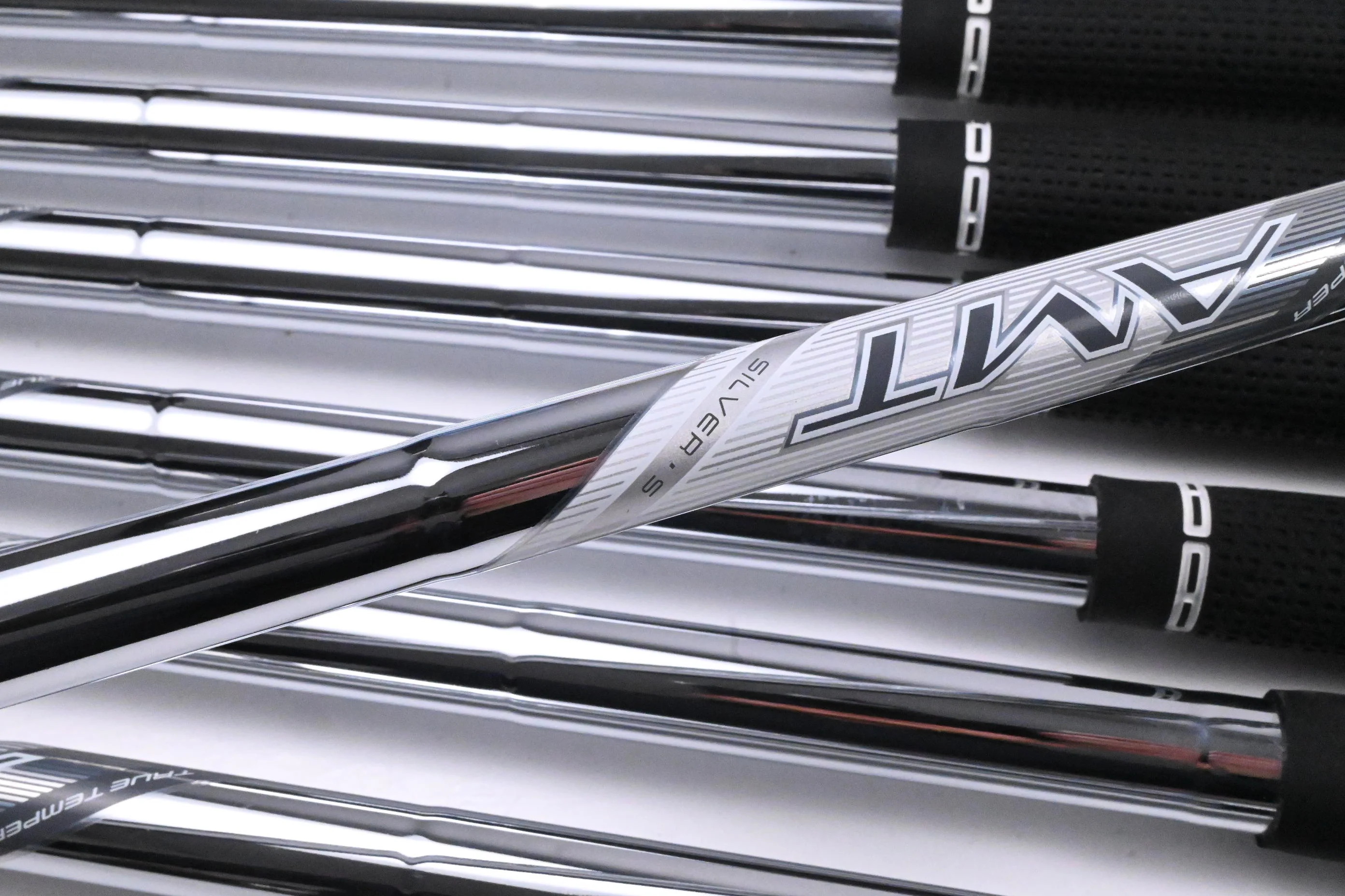 Titleist T150 2025 Irons / 4-PW / Stiff Flex AMT Silver Shafts - Image 5