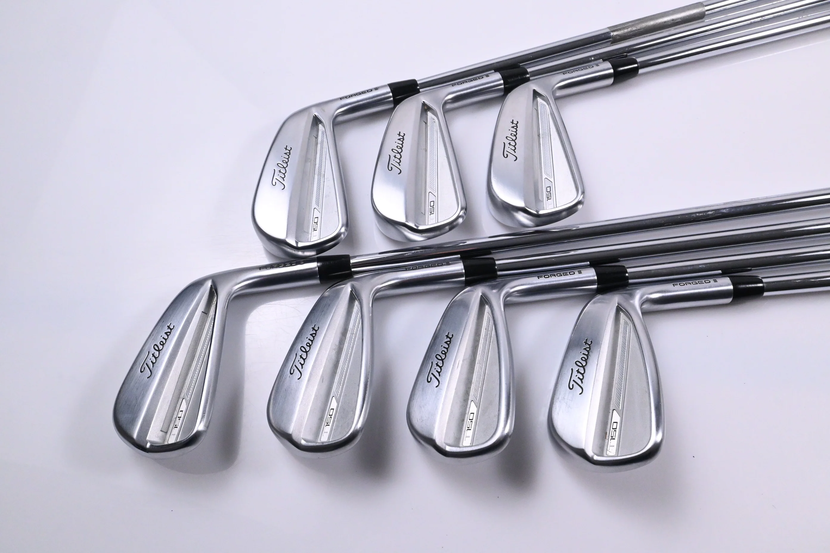 Titleist T150 2023 Irons / 4-PW / Stiff Flex Project X LZ 120 Shafts - Image 2