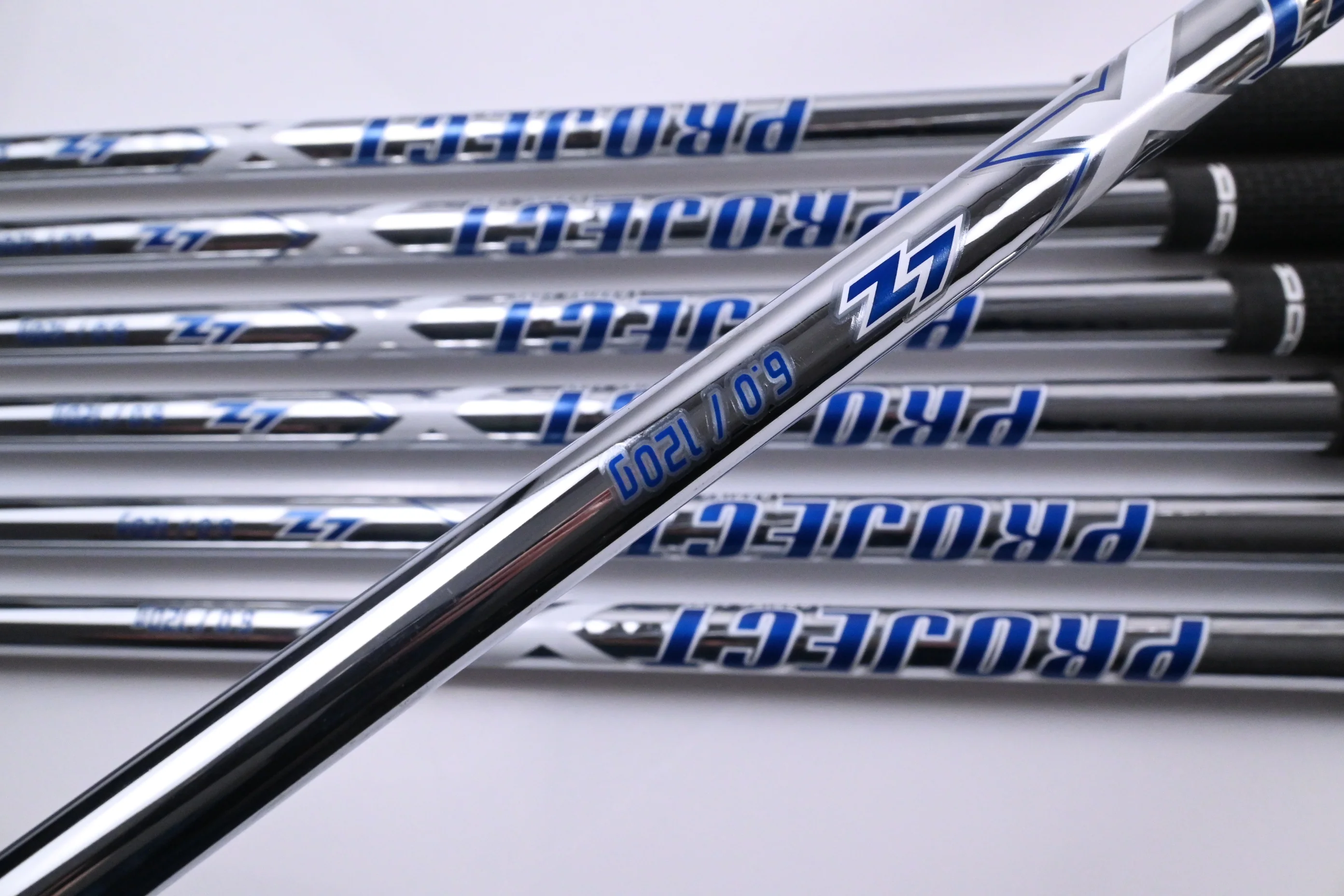 Titleist T150 2023 Irons / 4-PW / Stiff Flex Project X LZ 120 Shafts - Image 5