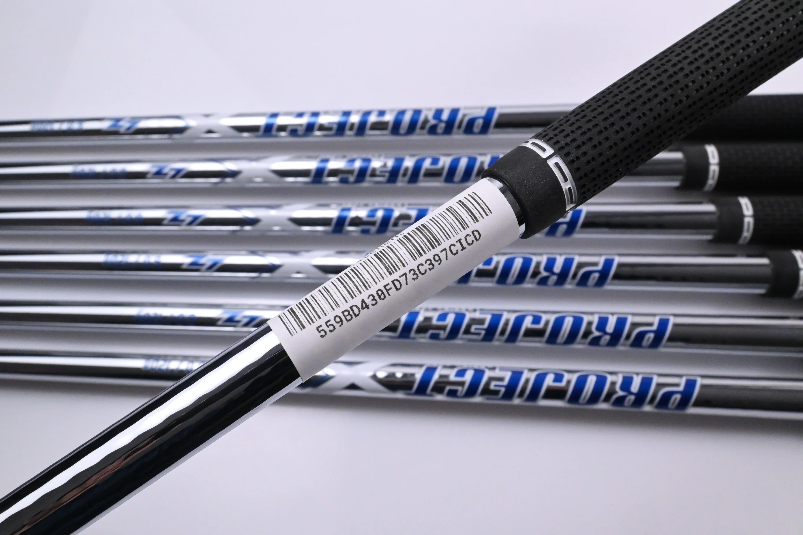 Titleist T150 2023 Irons / 4-PW / Stiff Flex Project X LZ 120 Shafts - Image 6