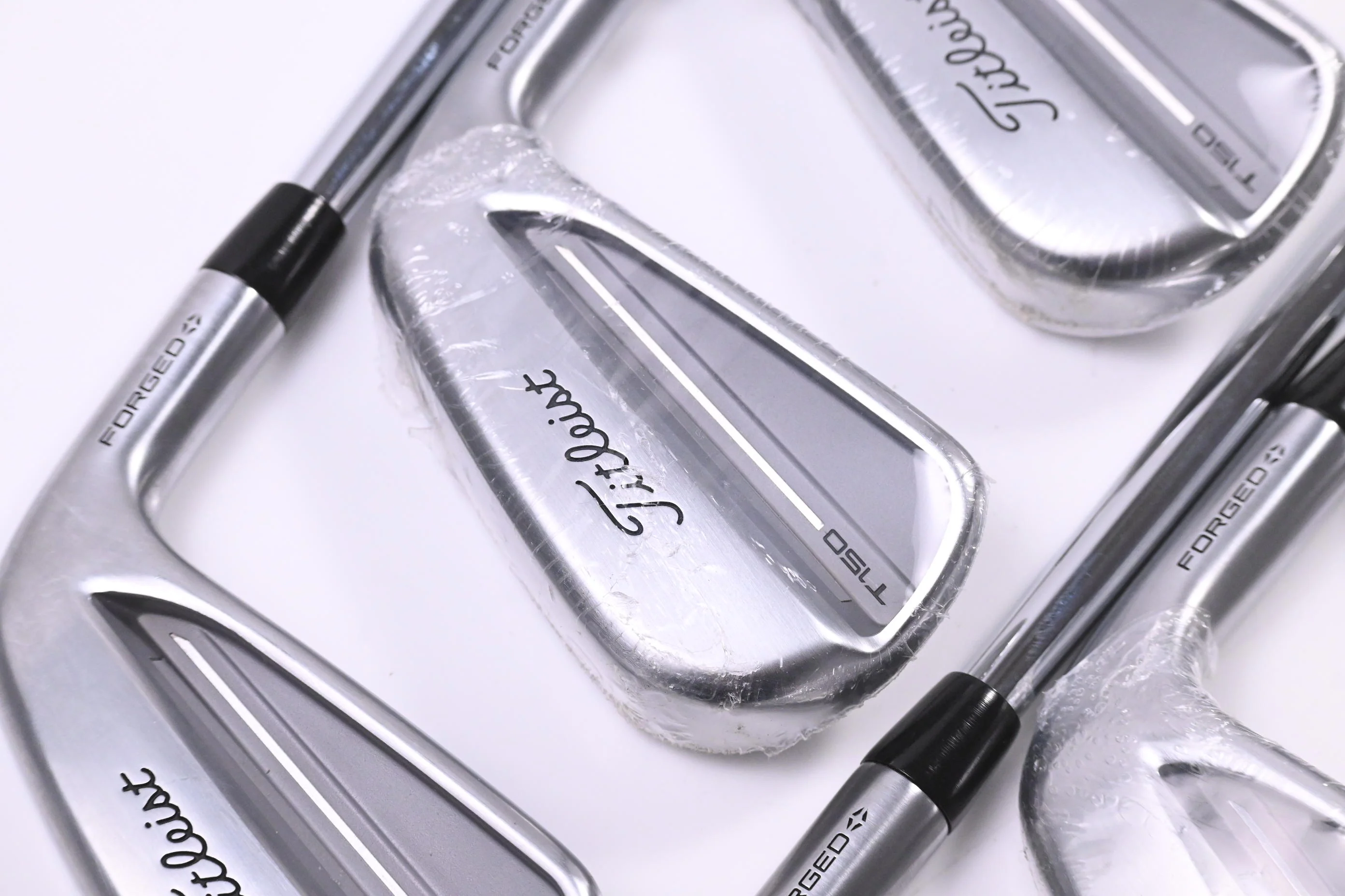 Titleist T150 2025 Irons / 5-PW / Stiff Flex Project X Precision Shafts