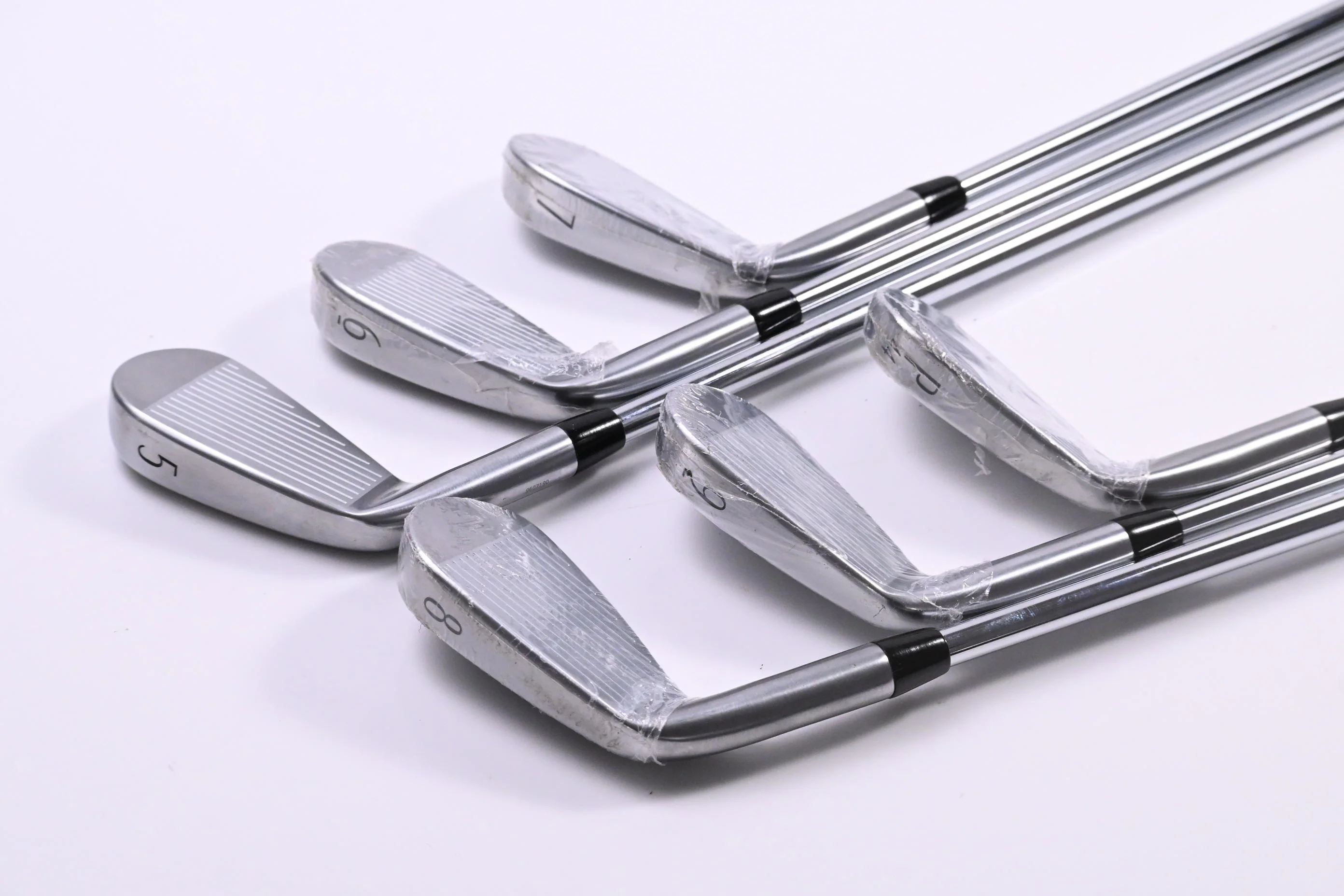 Titleist T150 2025 Irons / 5-PW / Stiff Flex Project X Precision Shafts - Image 4