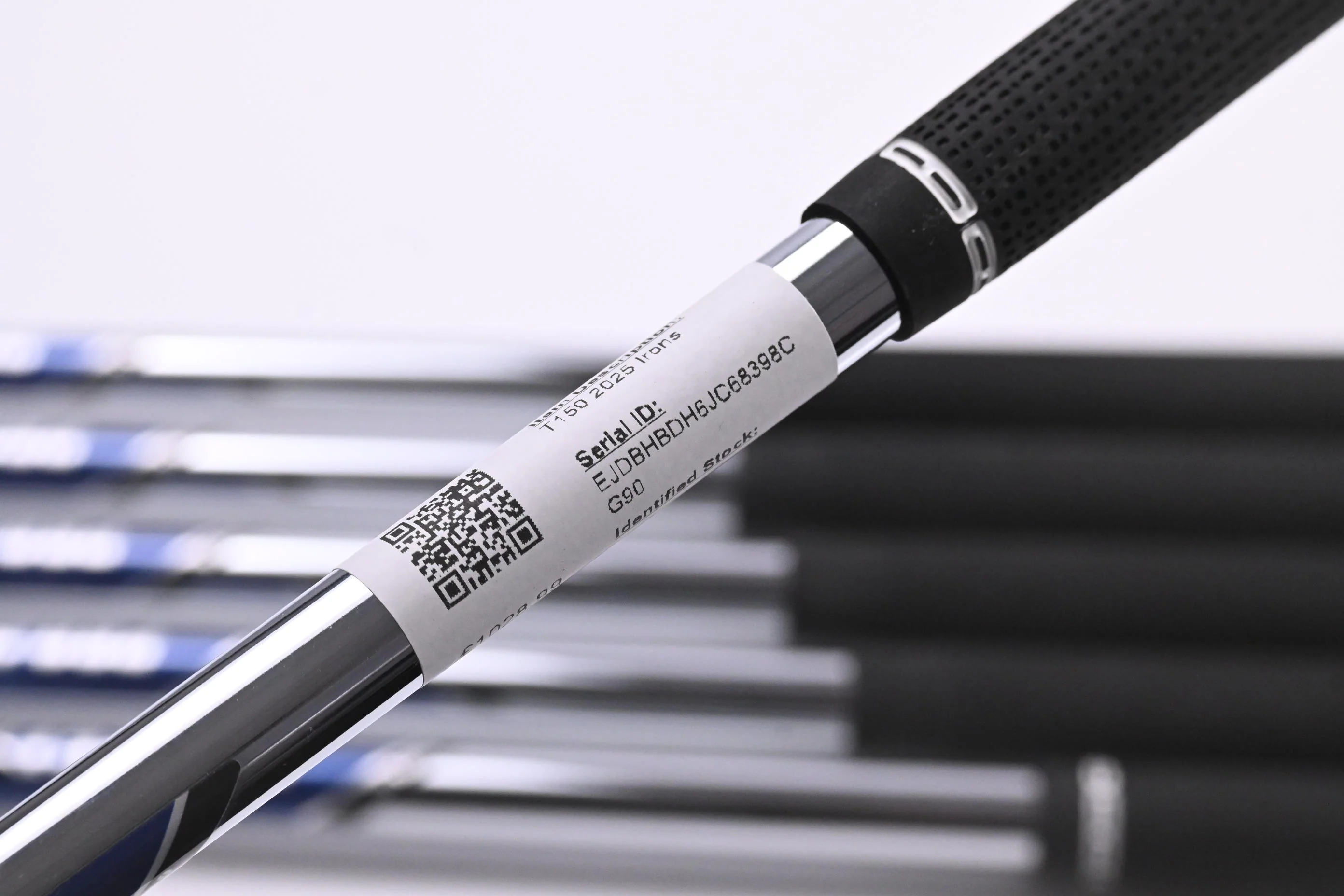 Titleist T150 2025 Irons / 5-PW / Stiff Flex Project X Precision Shafts - Image 6