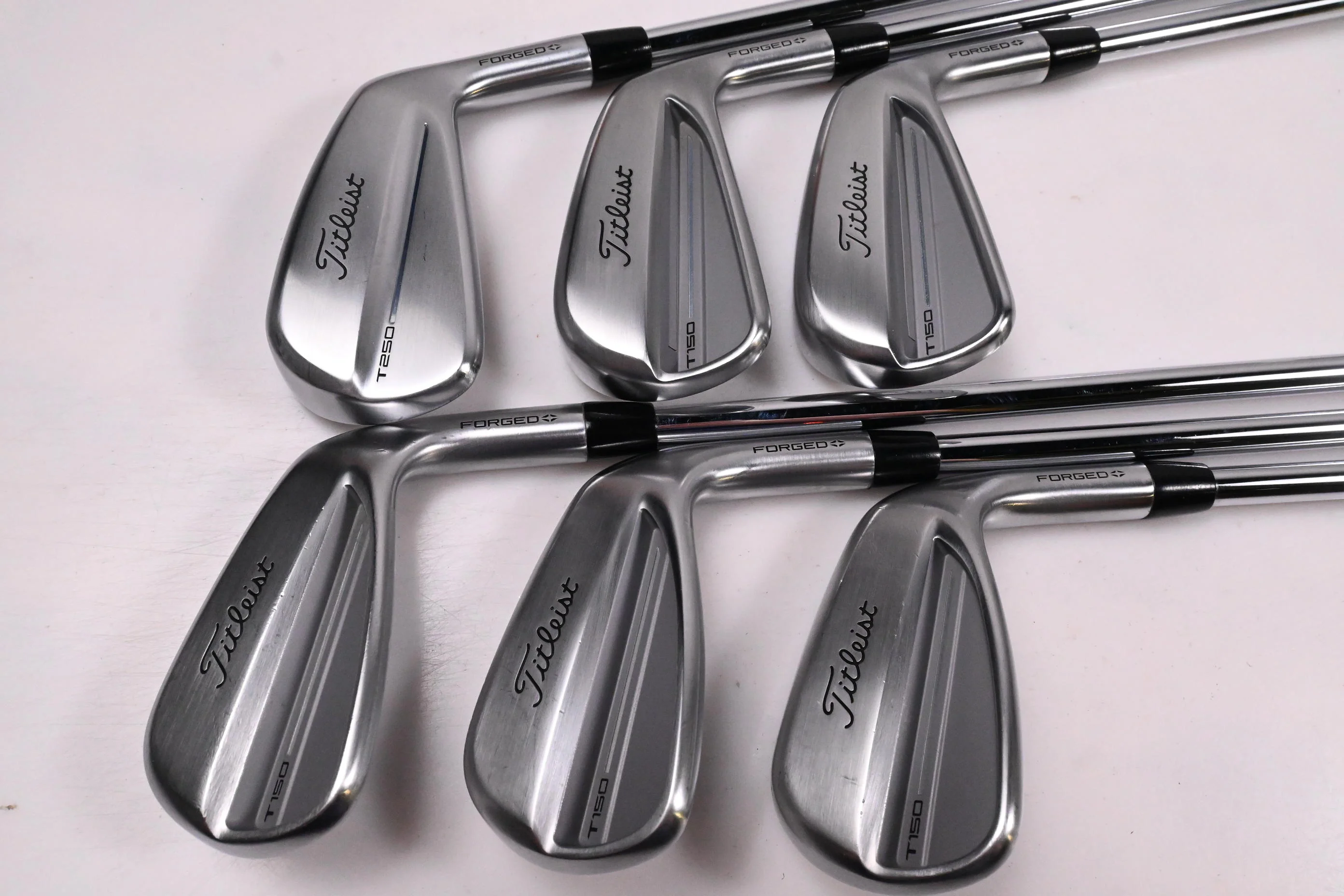 Titleist T250/T150 2025 Irons / 5-PW / Stiff Flex AMT Red Shafts - Image 2