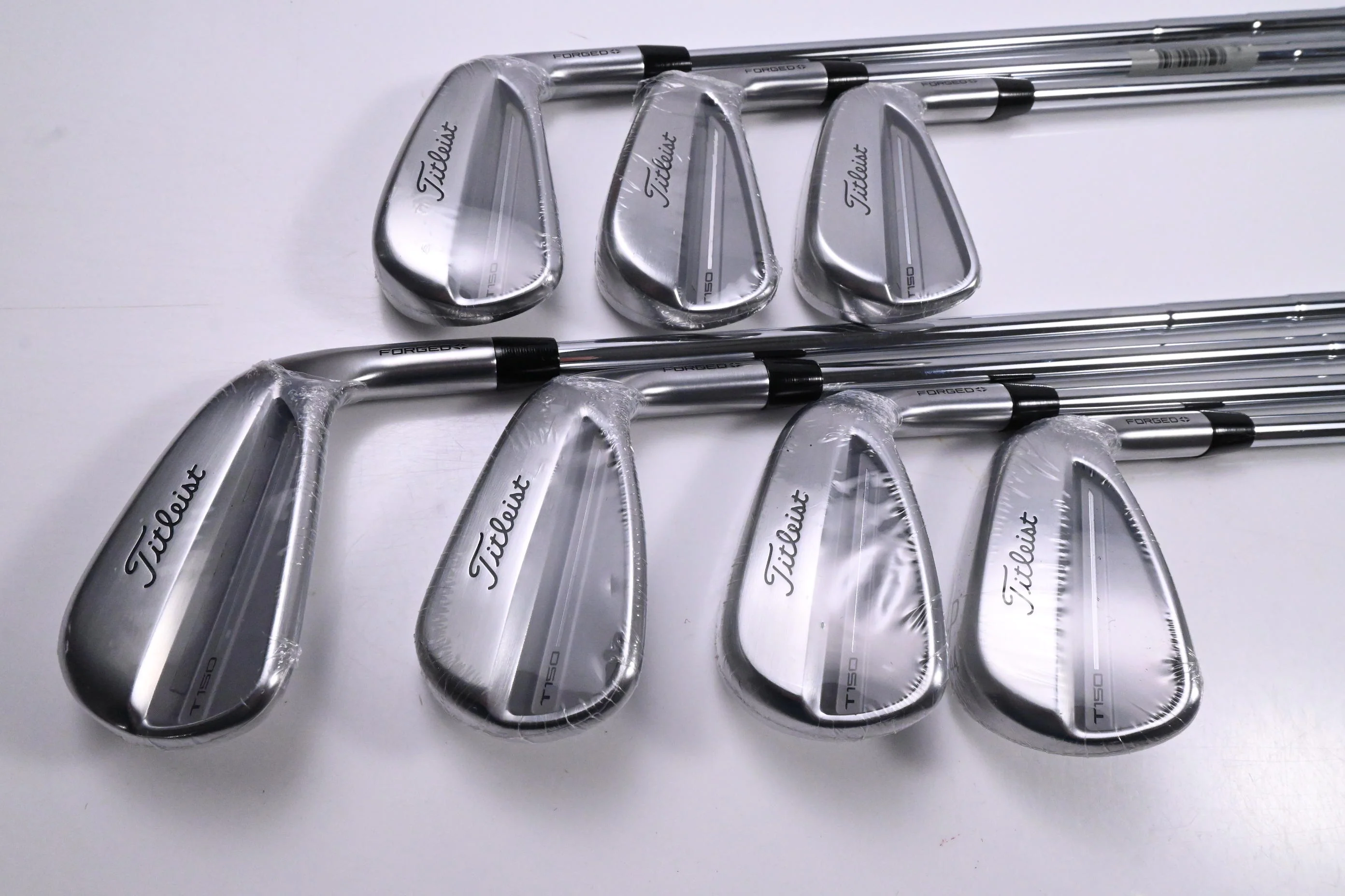 Titleist T150 2025 Irons / 4-PW / Regular Flex AMT Silver Shafts - Image 2