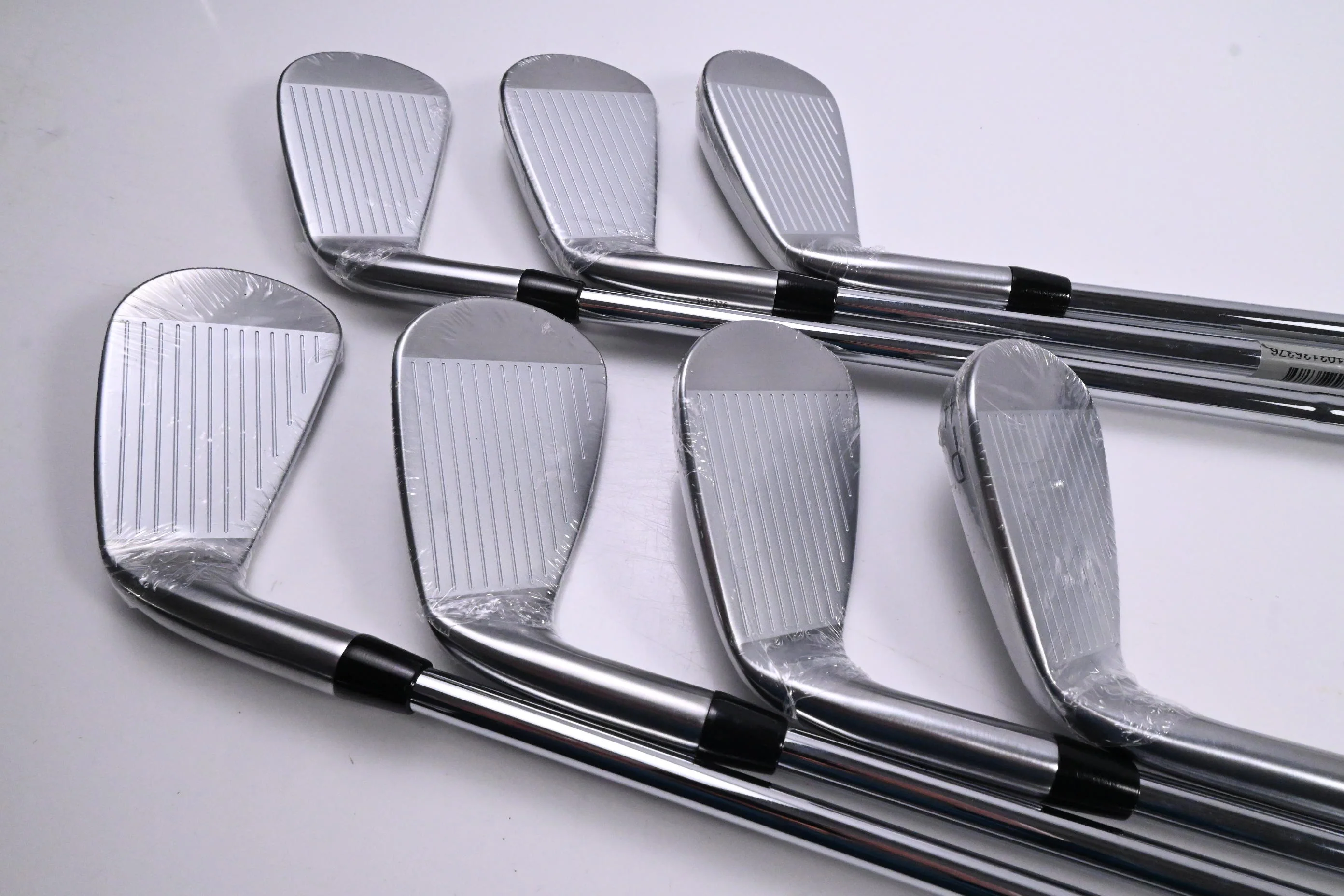 Titleist T150 2025 Irons / 4-PW / Regular Flex AMT Silver Shafts - Image 3