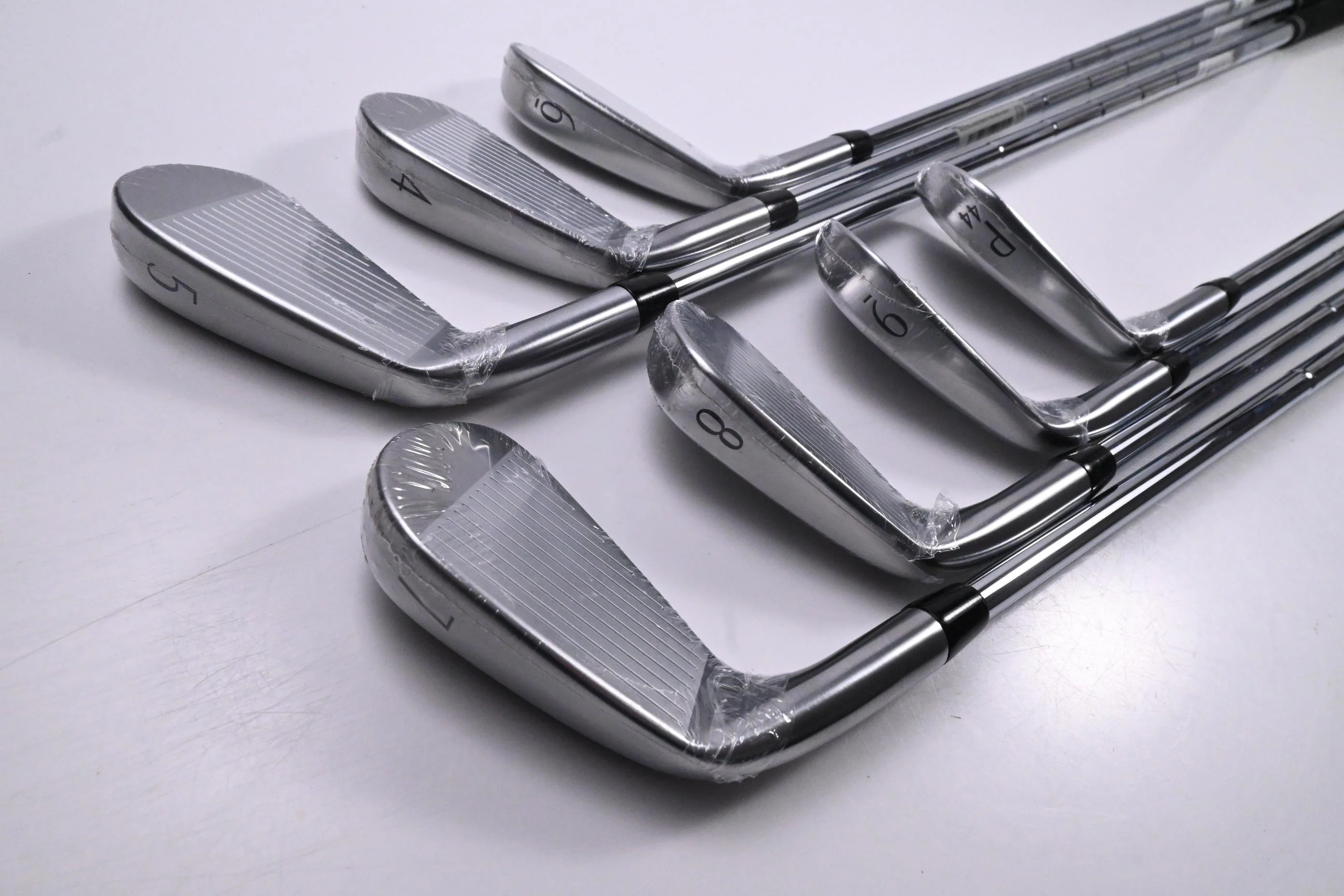 Titleist T150 2025 Irons / 4-PW / Regular Flex AMT Silver Shafts - Image 4