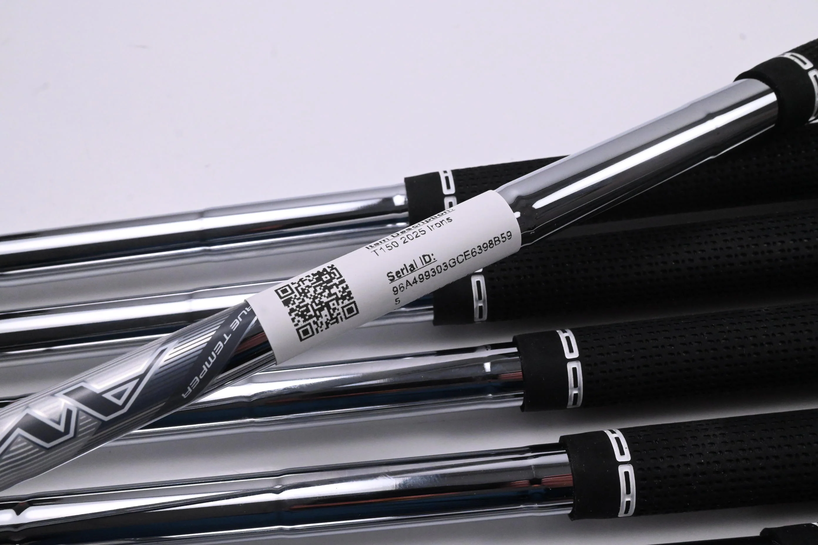Titleist T150 2025 Irons / 4-PW / Regular Flex AMT Silver Shafts - Image 6