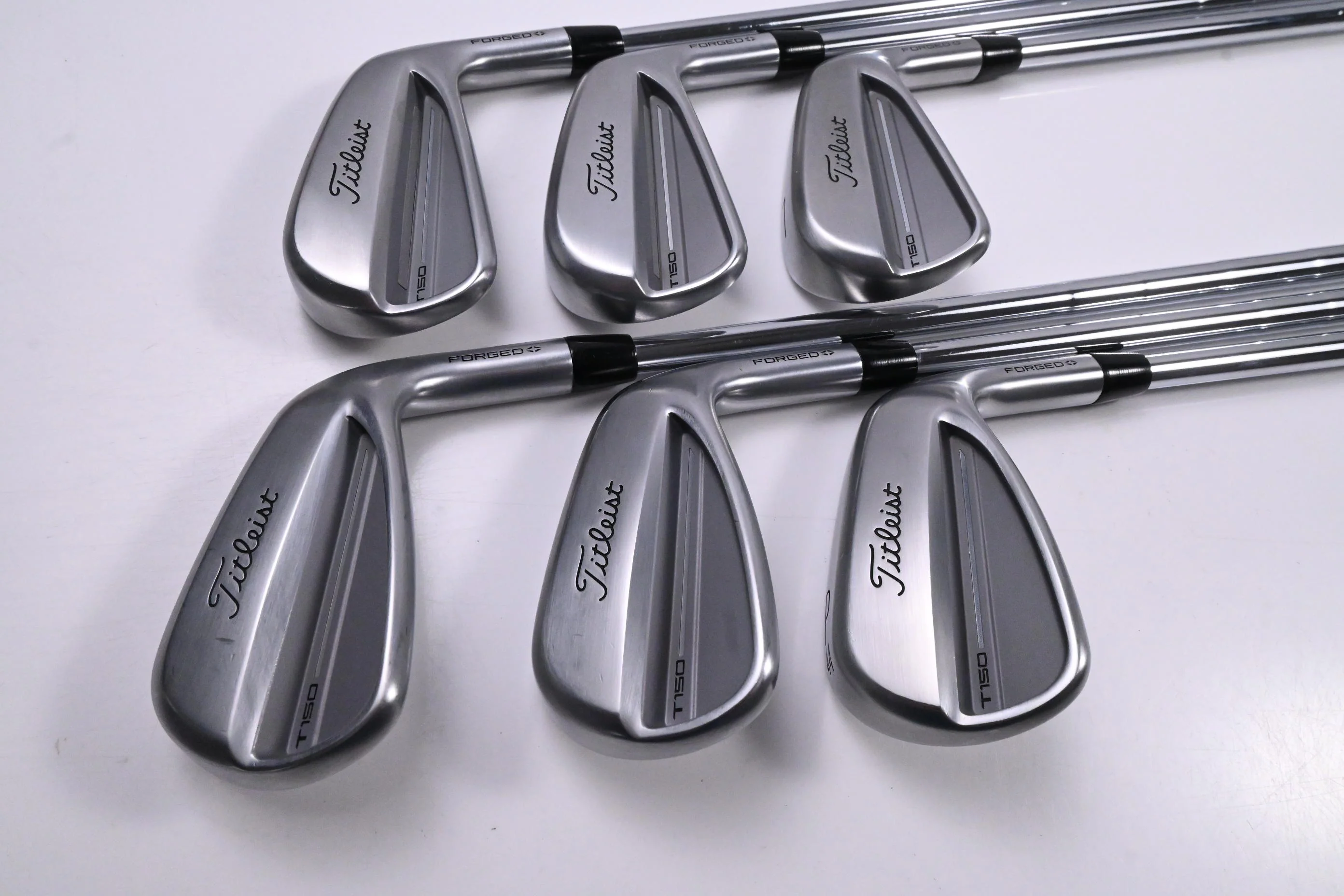 Titleist T150 2025 Irons / 5-PW / X-Flex KBS Tour Shafts - Image 2
