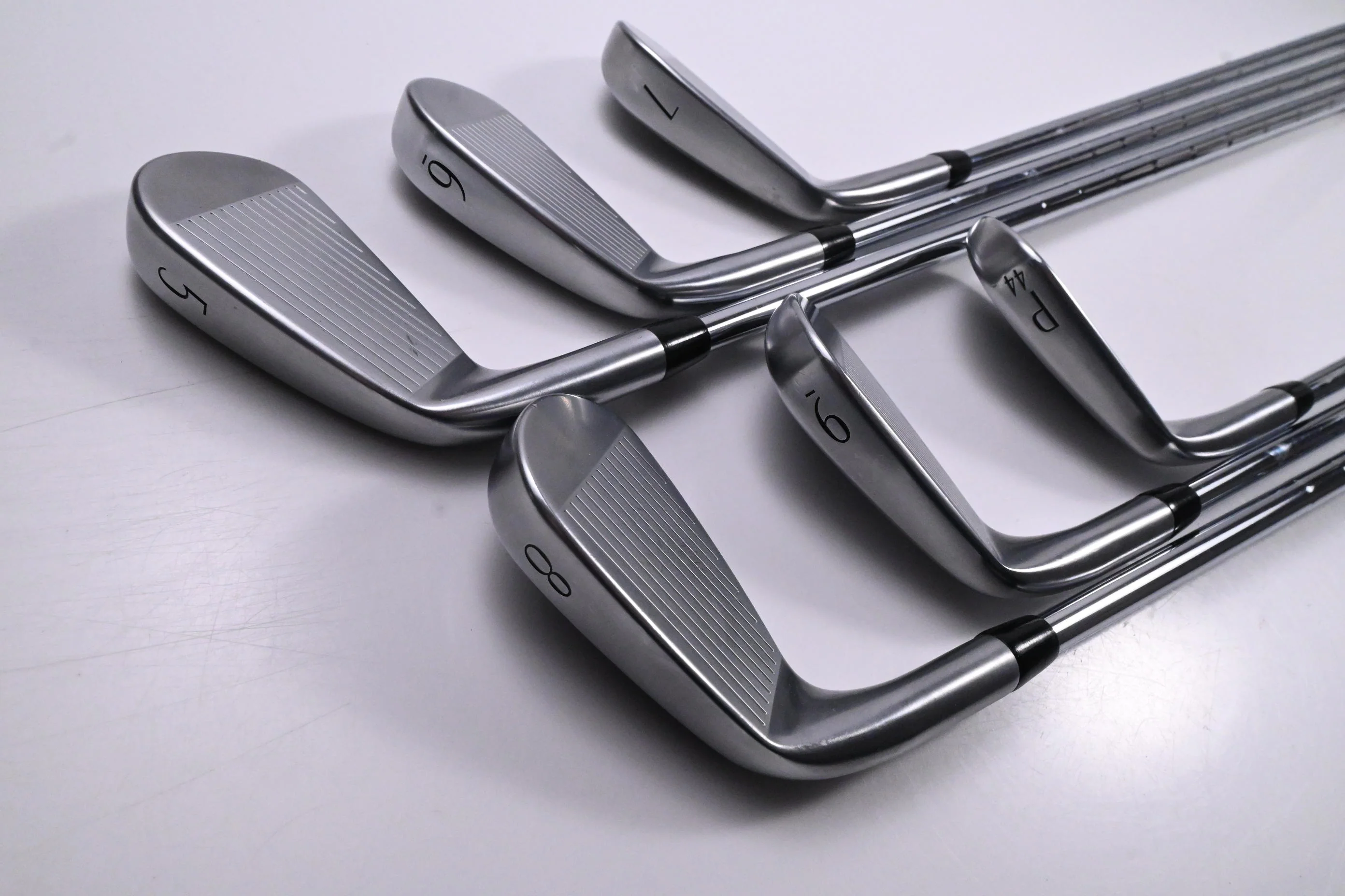 Titleist T150 2025 Irons / 5-PW / X-Flex KBS Tour Shafts - Image 4