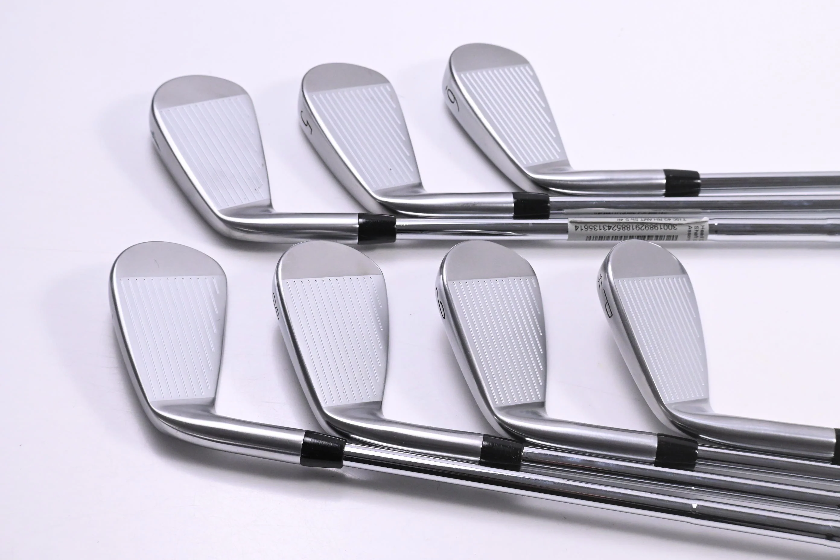 Titleist T150 2025 Irons / 4-PW / Stiff Flex AMT Silver Shafts - Image 3