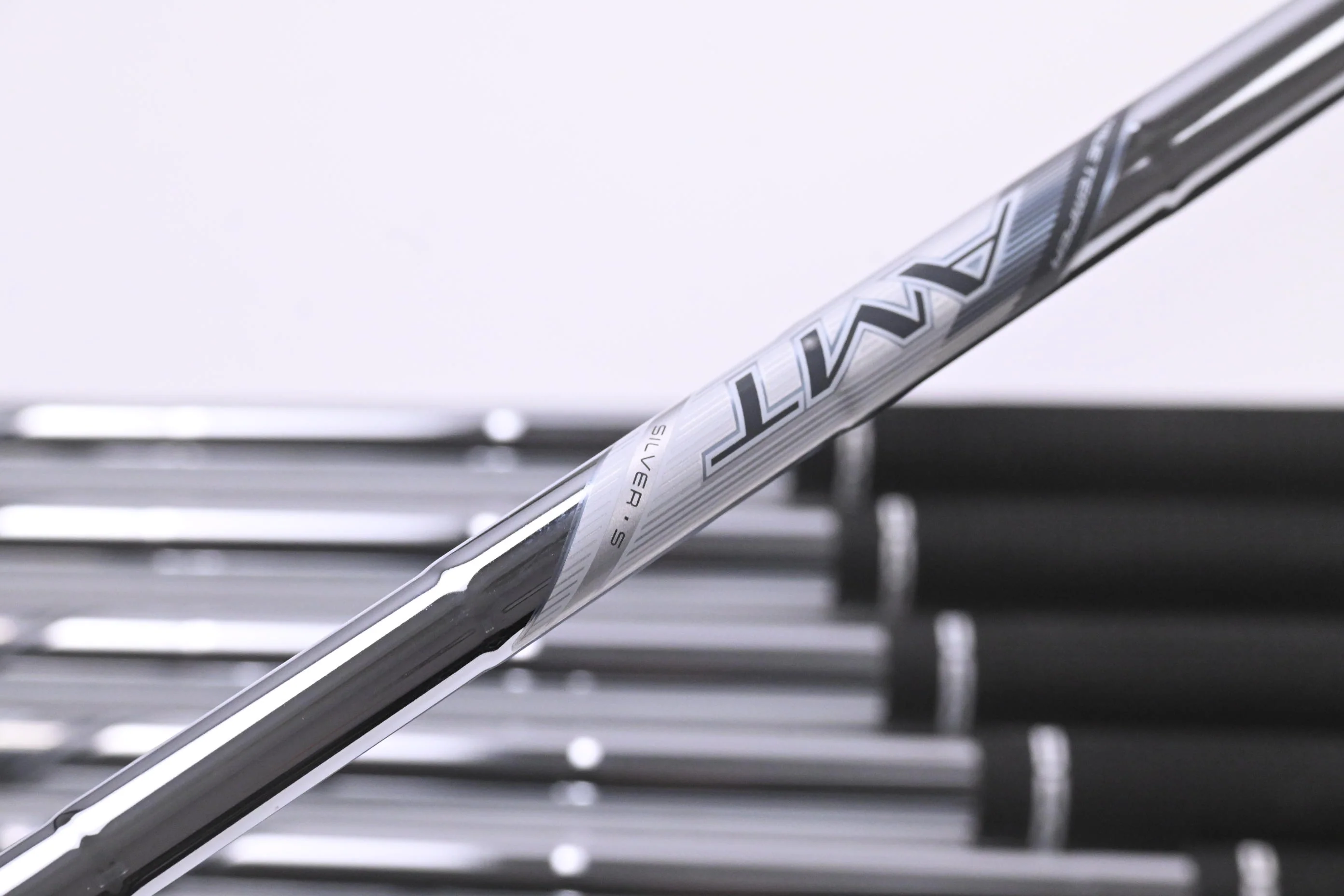 Titleist T150 2025 Irons / 4-PW / Stiff Flex AMT Silver Shafts - Image 5