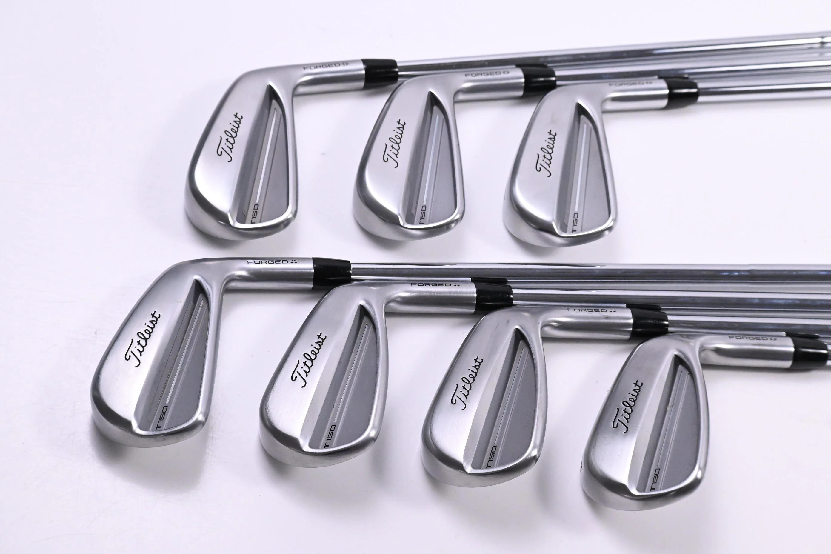 Titleist T150 2025 Irons / 4-PW / Stiff Flex True Temper AMT White Shafts - Image 2
