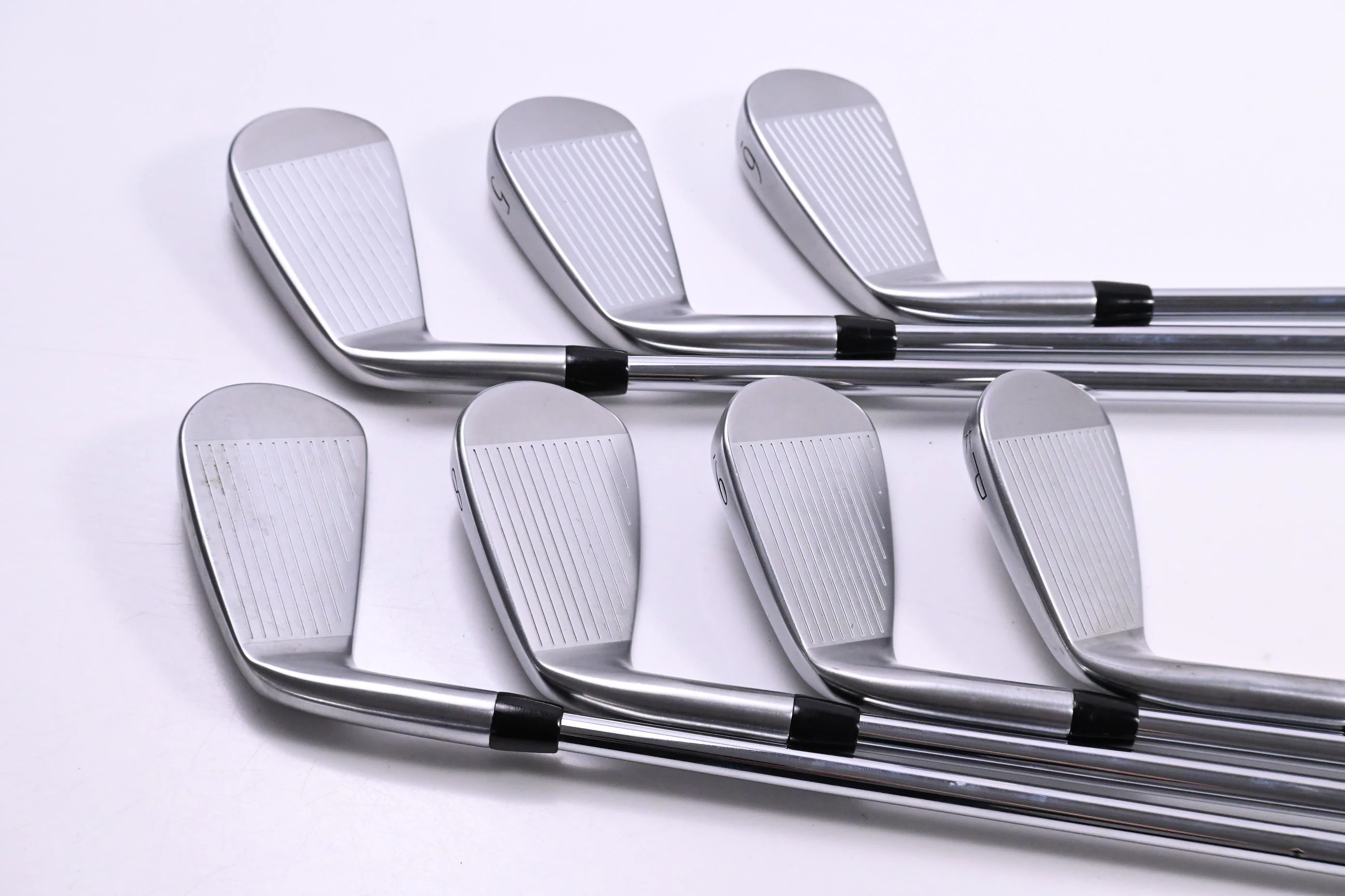 Titleist T150 2025 Irons / 4-PW / Stiff Flex True Temper AMT White Shafts - Image 3