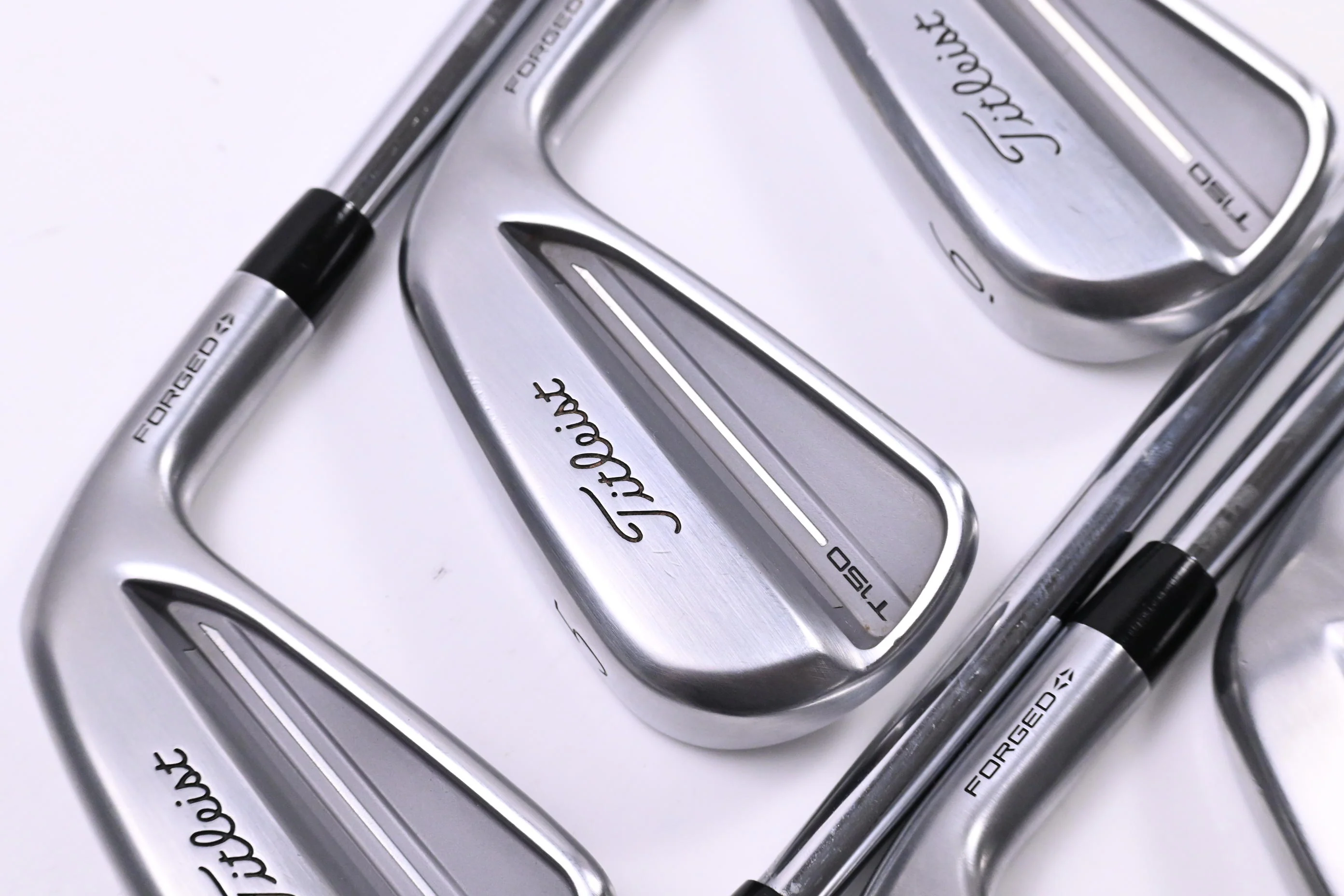 Titleist T150 2025 Irons / 4-PW / Stiff Flex KBS $-Taper Lite 100 Shafts