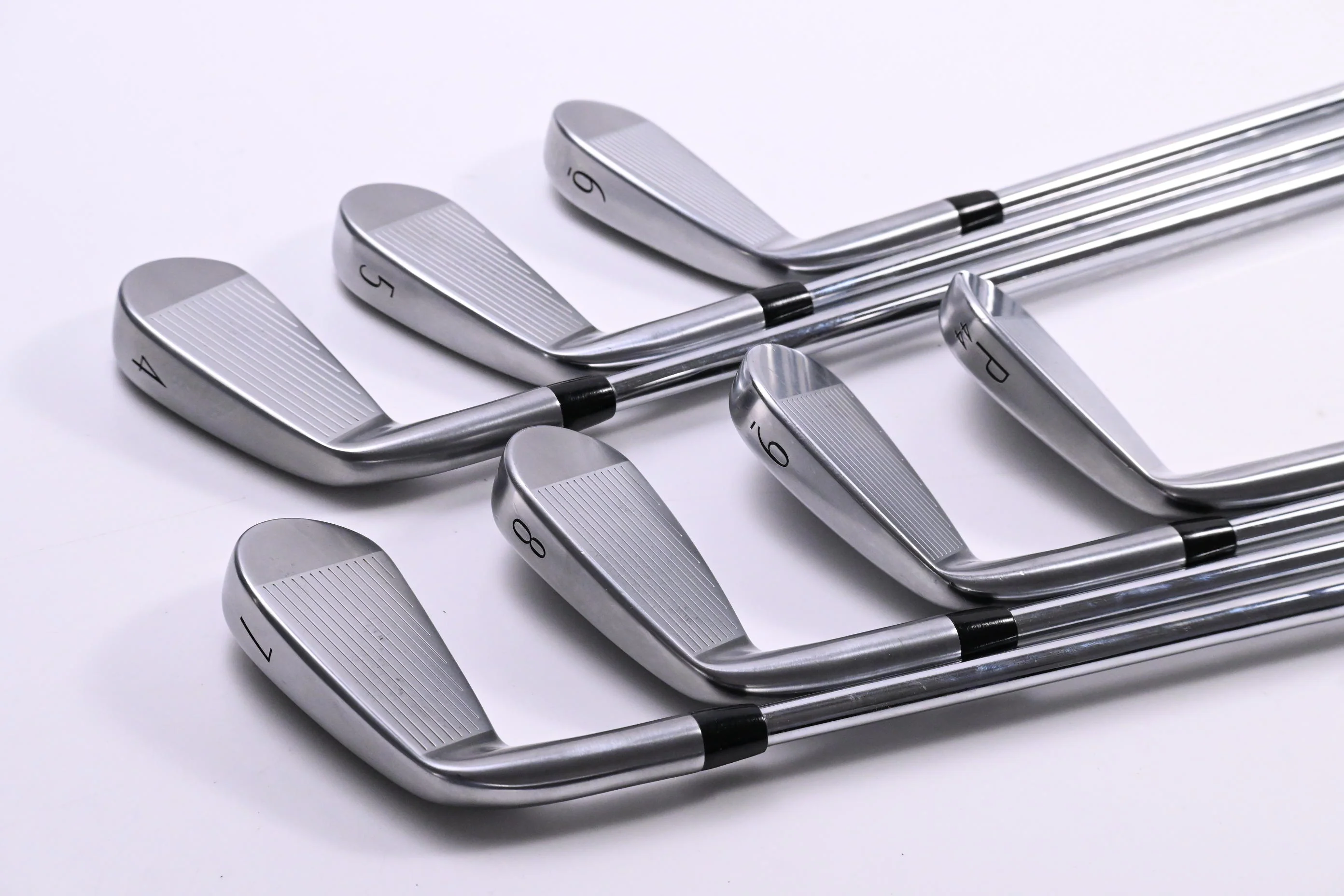Titleist T150 2025 Irons / 4-PW / Stiff Flex KBS $-Taper Lite 100 Shafts - Image 4