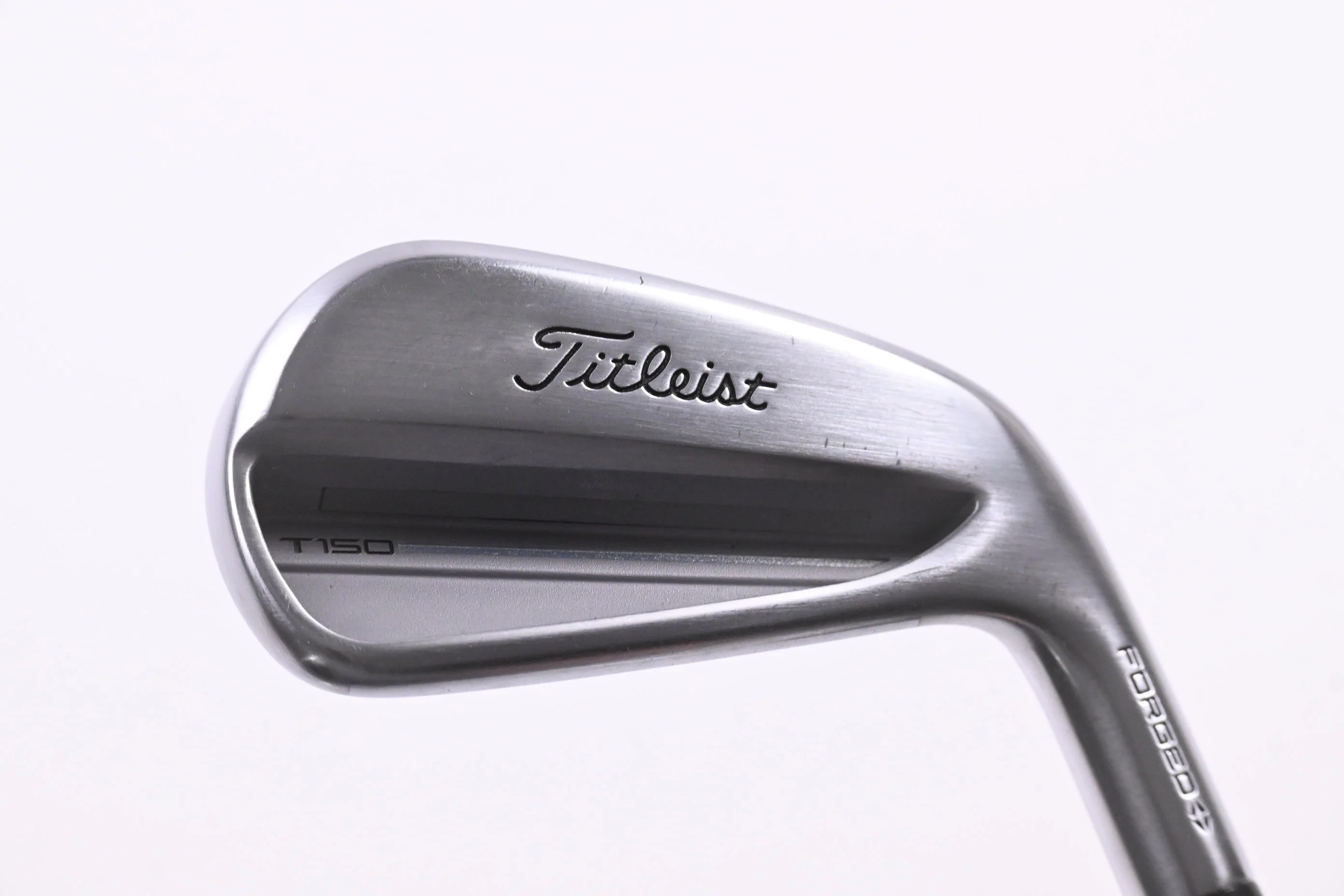 Titleist T150 2025 #4 Iron / 22 Degree / Stiff Flex AMT Silver Shaft
