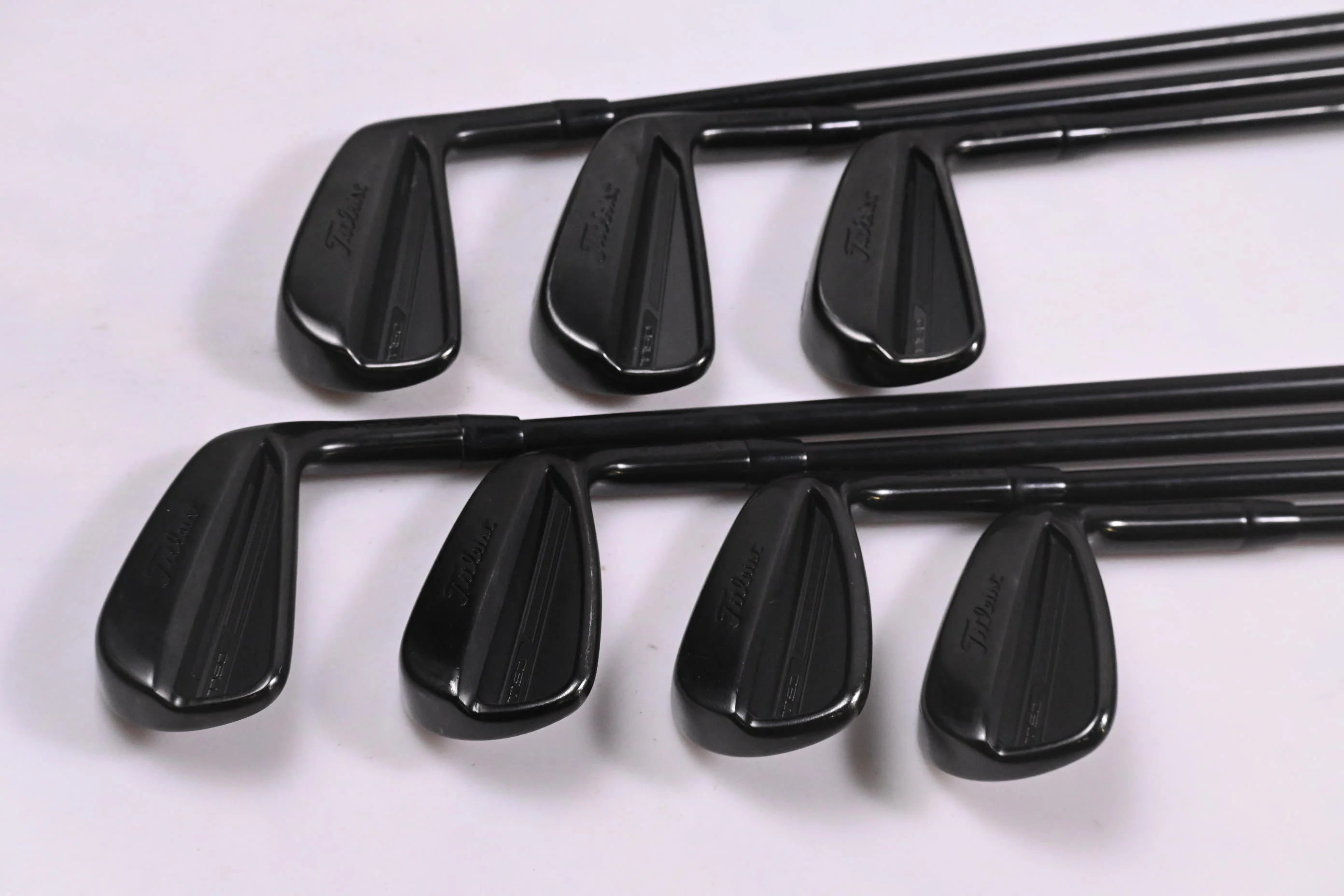 Titleist T150 Black Vapor Irons / 4-PW / X-Flex Project X LZ Blackout Shafts - Image 2