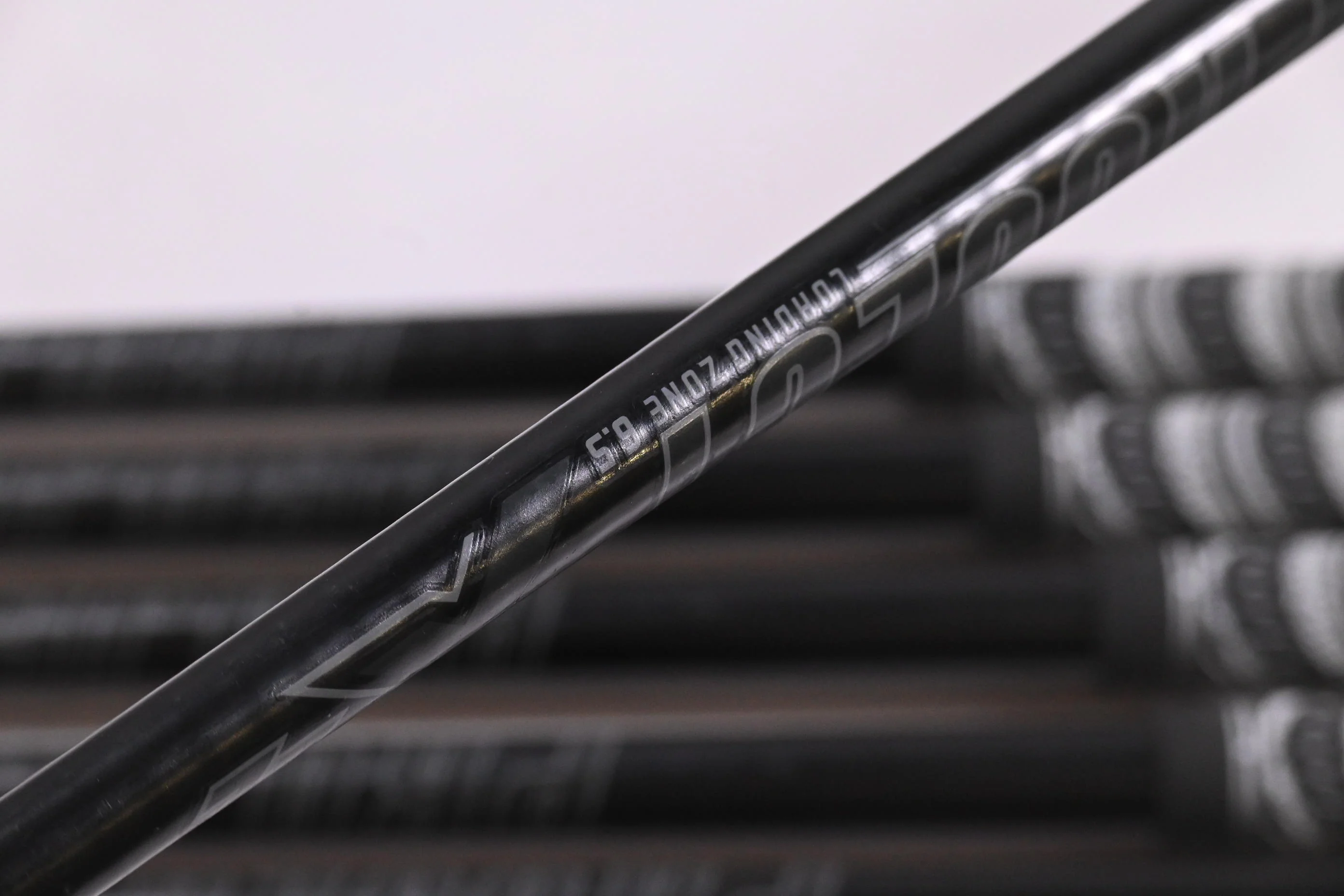 Titleist T150 Black Vapor Irons / 4-PW / X-Flex Project X LZ Blackout Shafts - Image 5