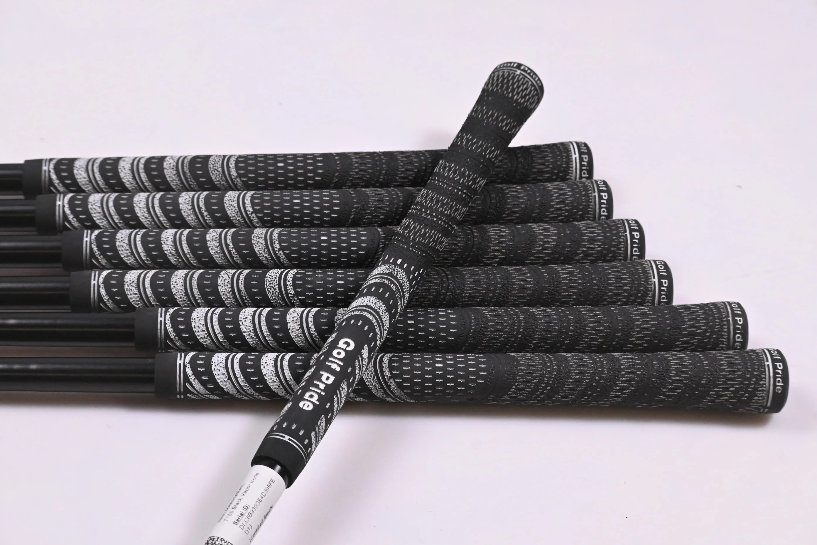 Titleist T150 Black Vapor Irons / 4-PW / X-Flex Project X LZ Blackout Shafts - Image 7