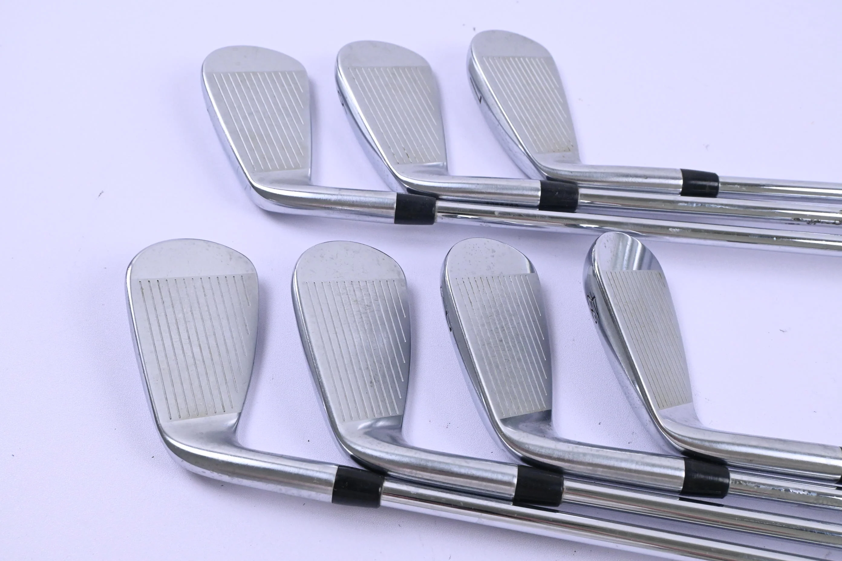 Titleist T200 2019 Irons / 5-PW+GW / Regular Flex AMT Black R300 Shafts - Image 3
