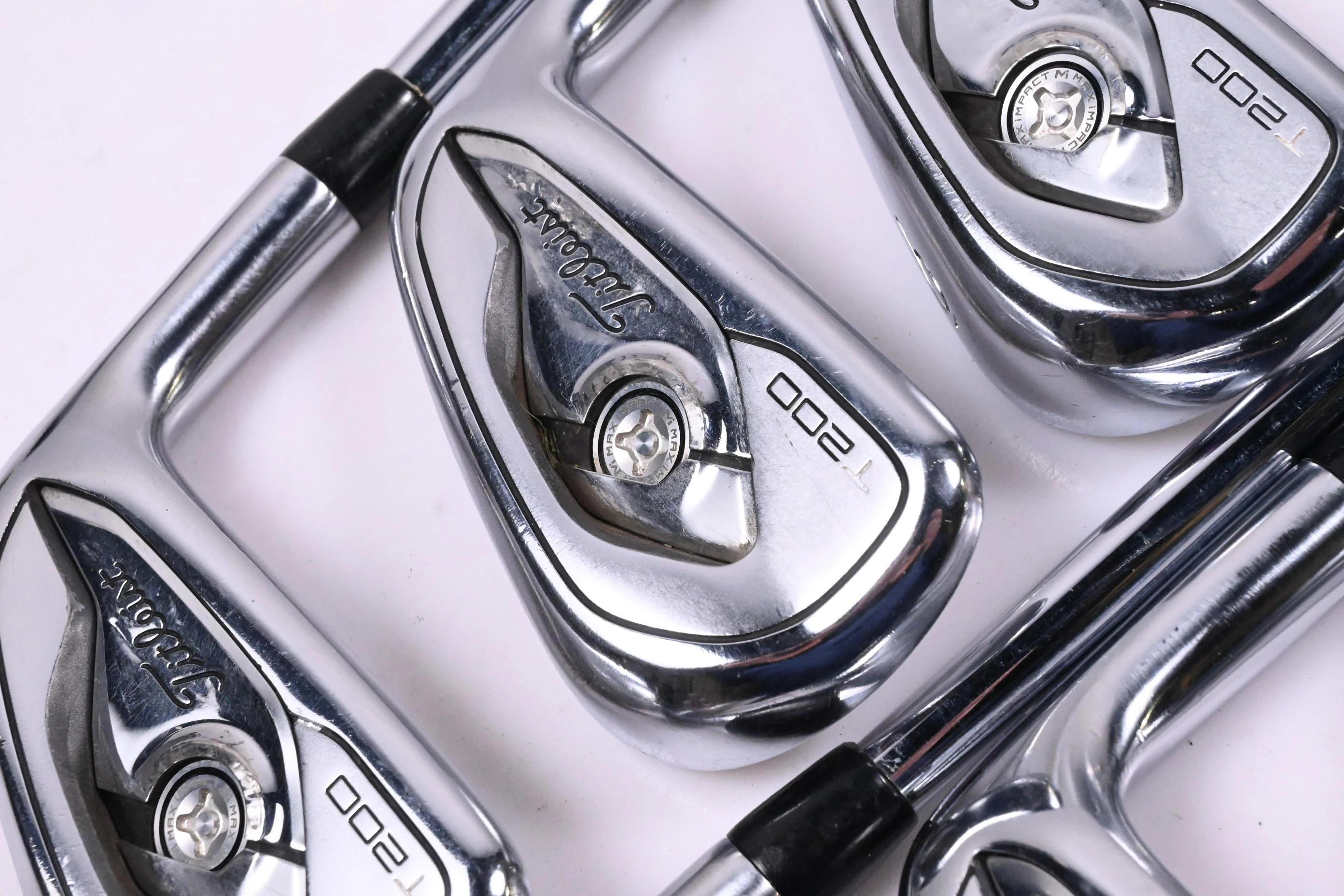 Titleist T200 2019 Irons / 5-PW / Regular Flex AMT Black R300 Shafts