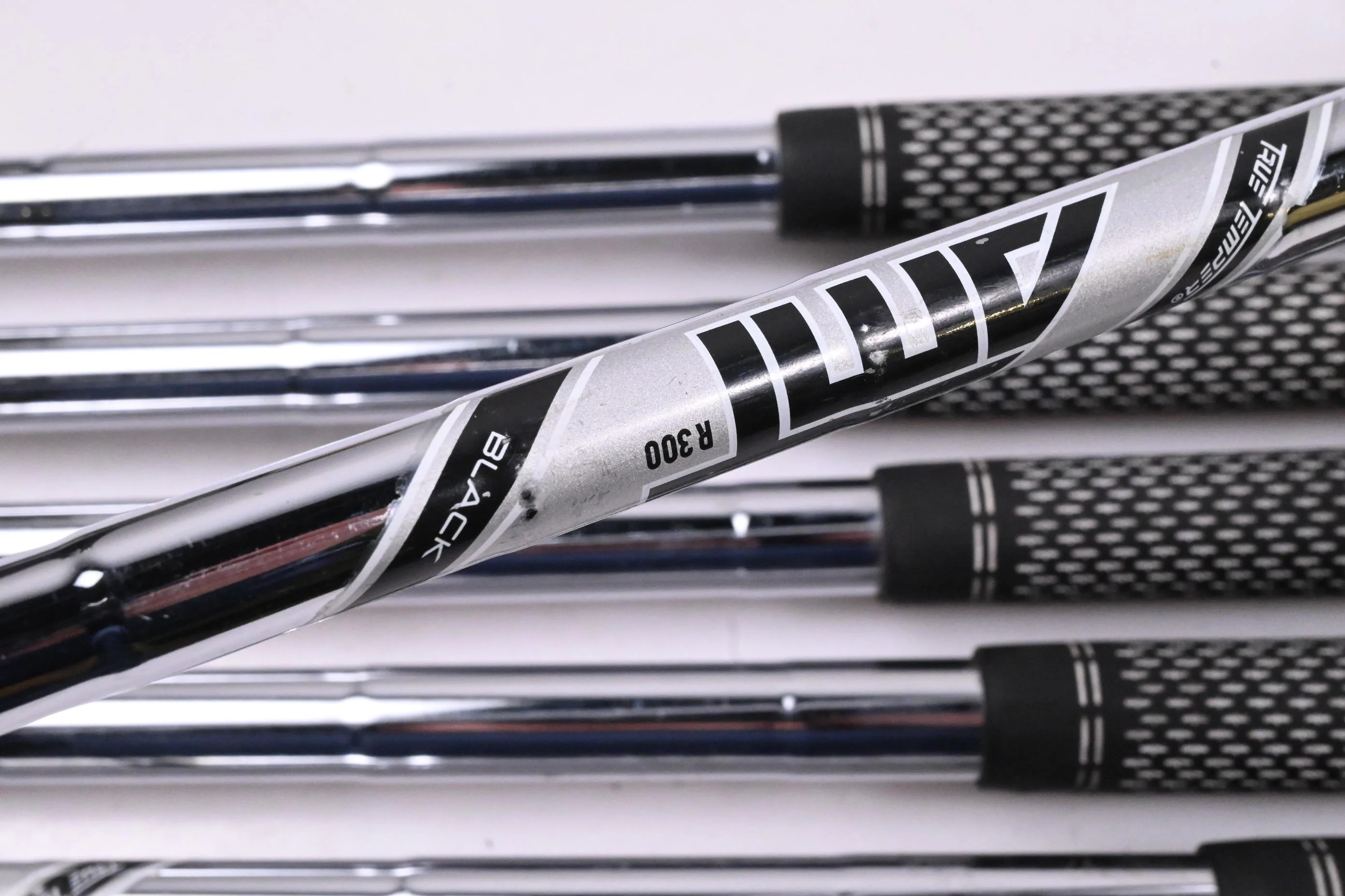 Titleist T200 2019 Irons / 5-PW / Regular Flex AMT Black R300 Shafts - Image 5