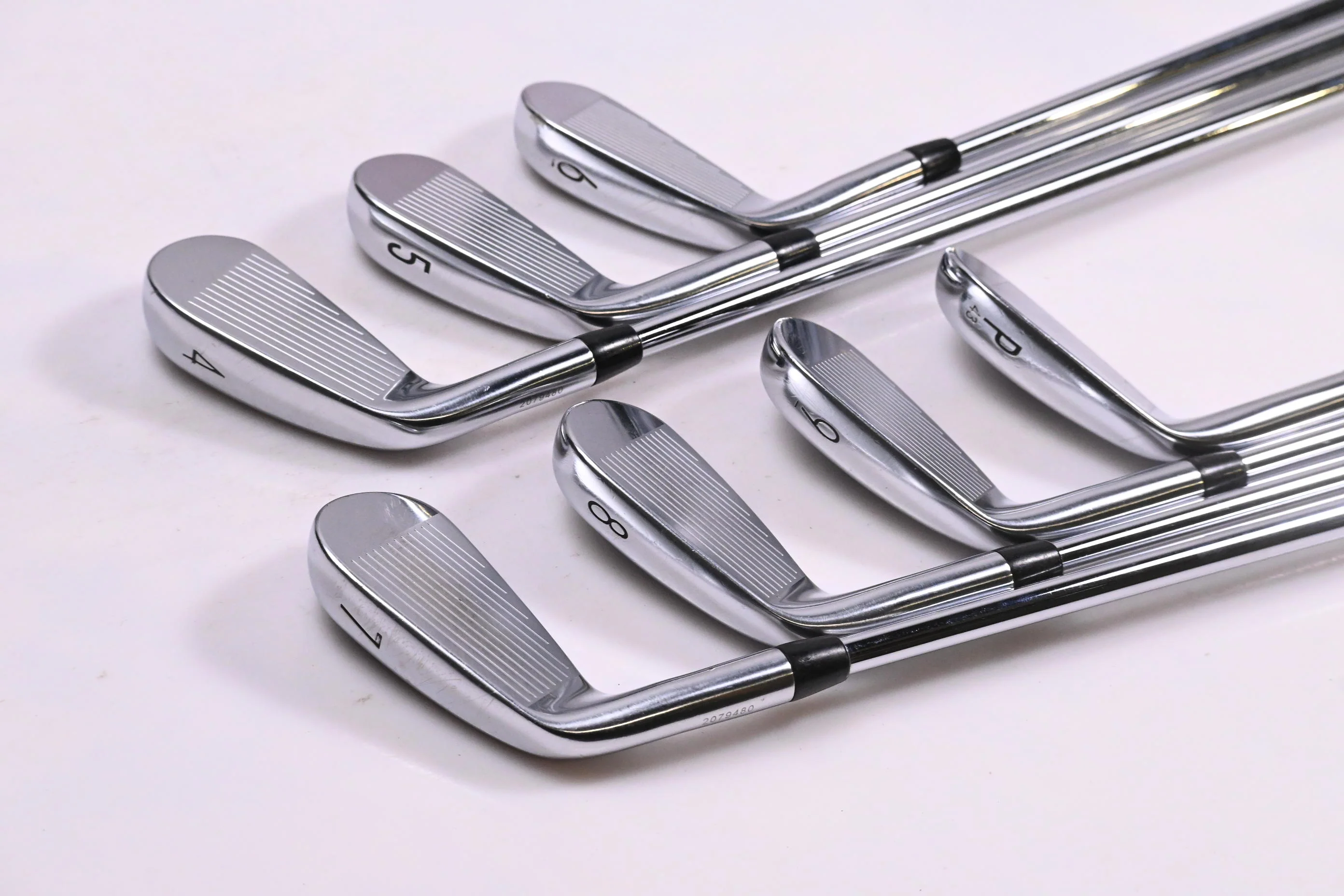 Titleist T200 2019 Irons / 4-PW / X-Flex Project X Shafts - Image 4