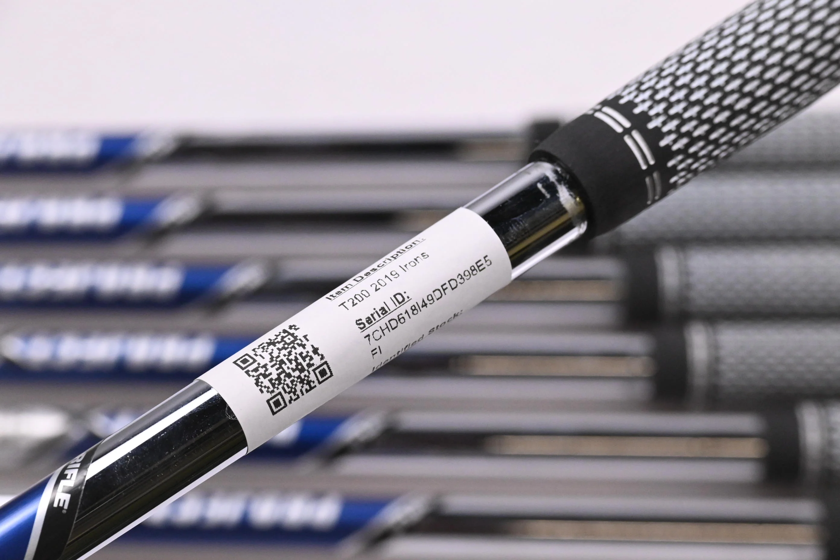 Titleist T200 2019 Irons / 4-PW / X-Flex Project X Shafts - Image 6