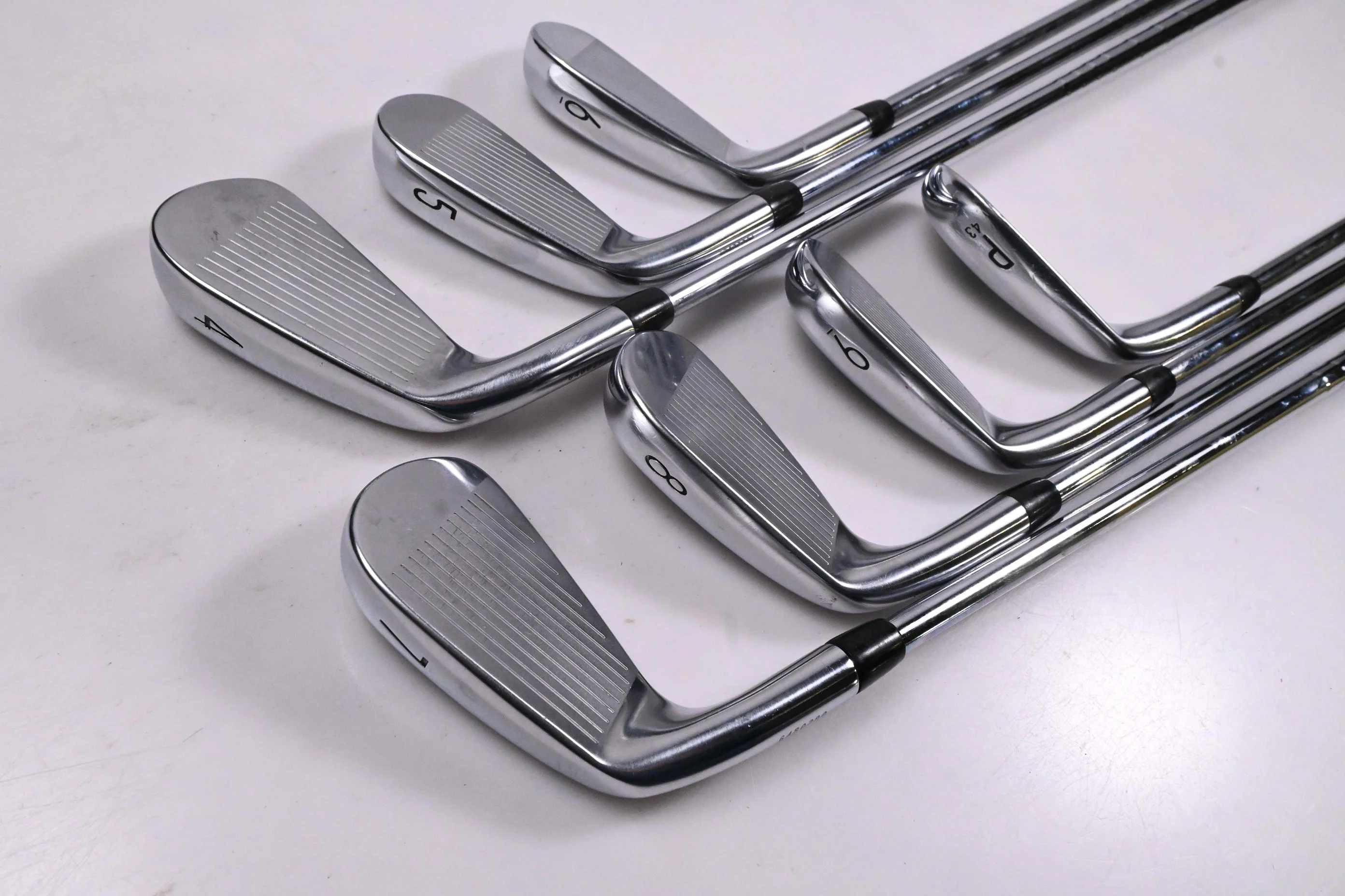 Titleist T200 2019 Irons / 4-PW / Stiff Flex AMT Red S300 Shafts - Image 4