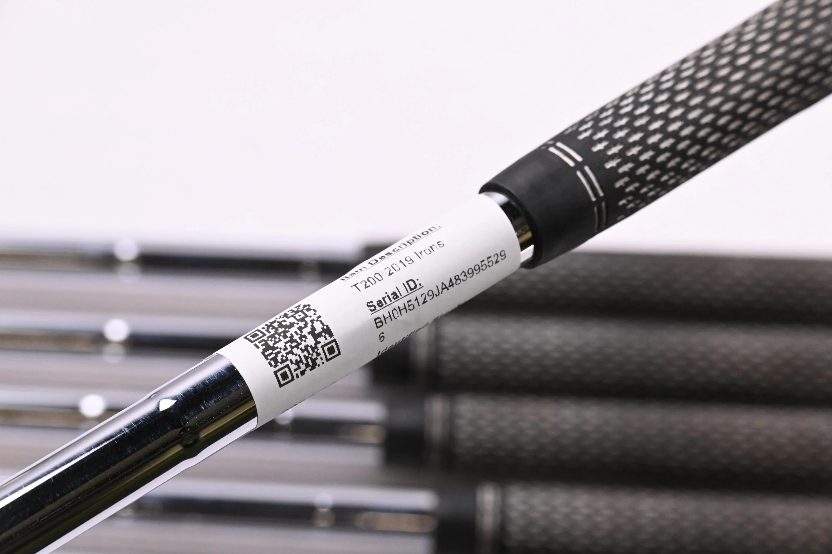 Titleist T200 2019 Irons / 5-PW+48° / Stiff Flex AMT Tour White S300 Shafts - Image 6