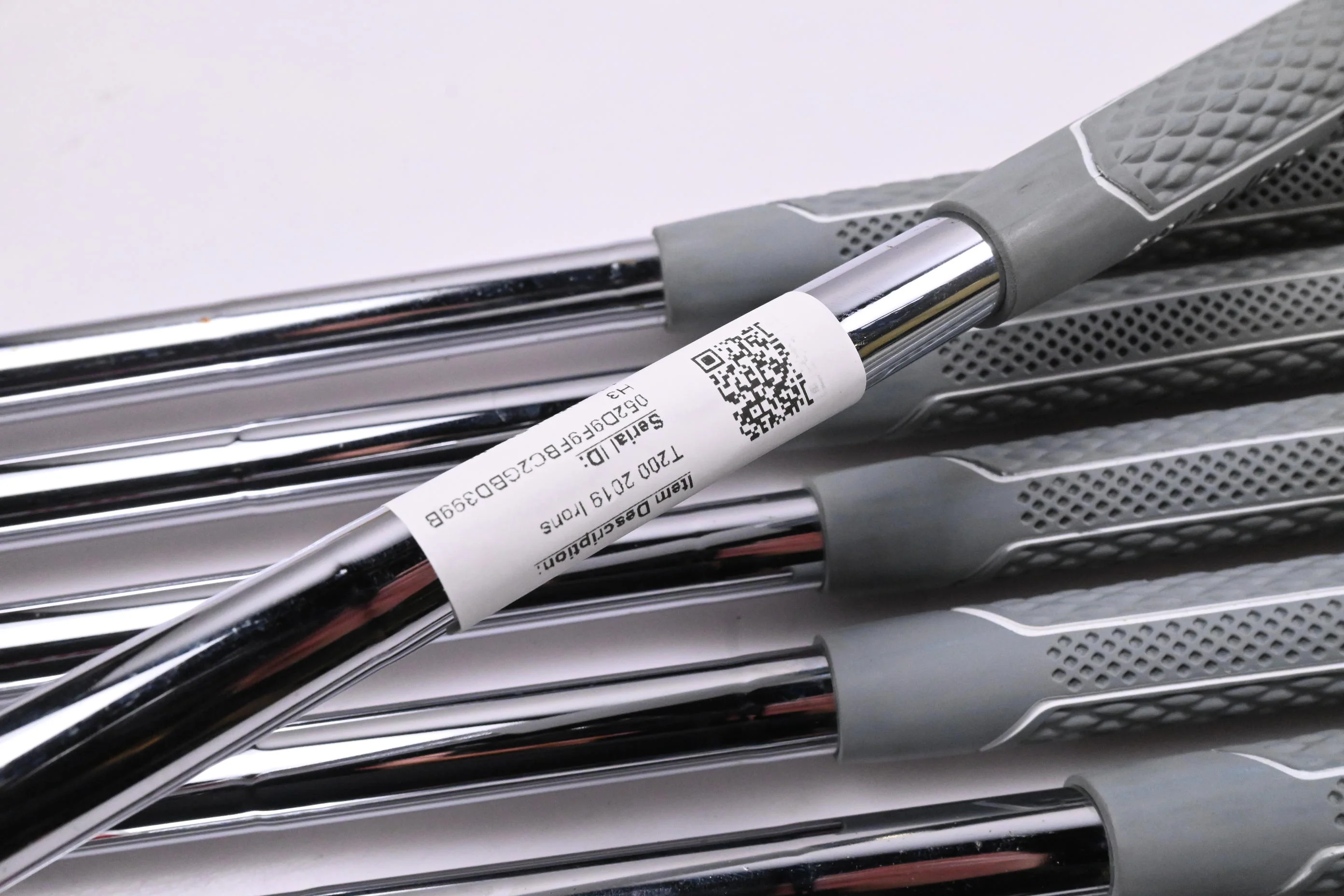 Titleist T200 2019 Irons / 4-PW / Stiff Flex AMT Red S300 Shafts - Image 6