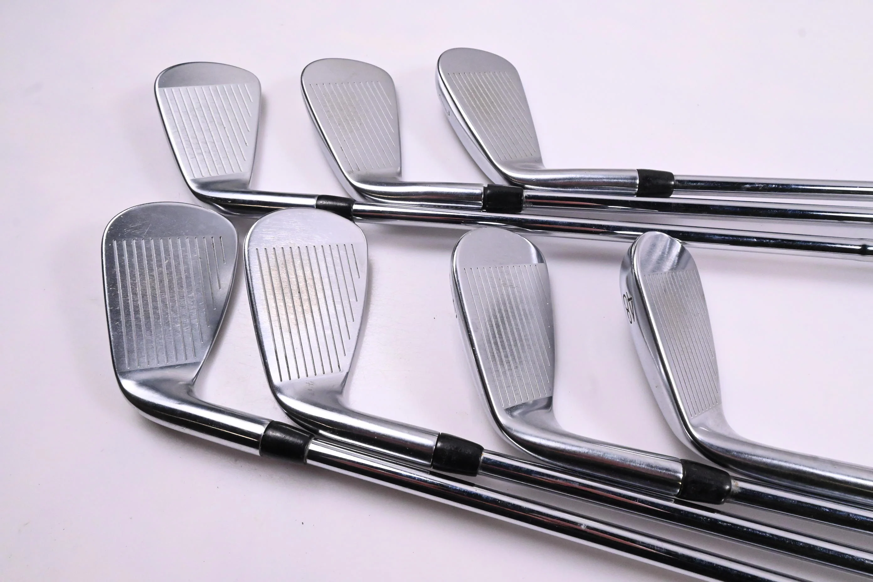 Titleist T200 2019 Irons / 5-PW+48° / Stiff Flex AMT Black S300 Shafts - Image 3