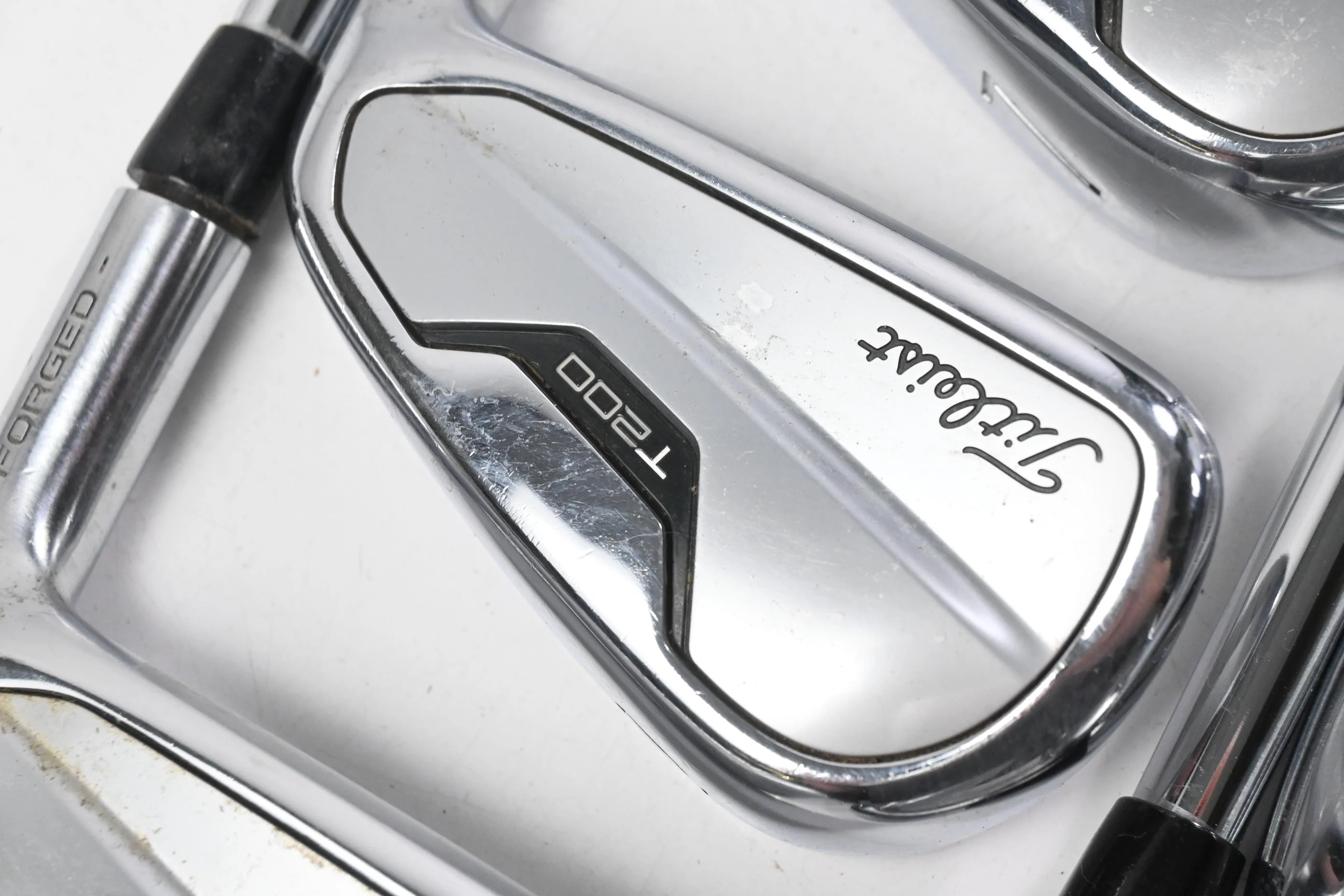 Titleist T200 2021 Irons / 5-PW / Stiff Flex AMT Black S300 Steel Shafts