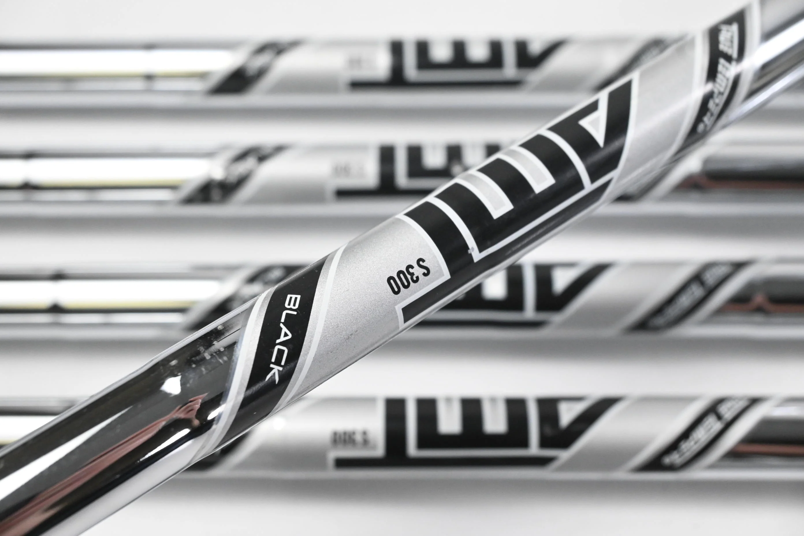 Titleist T200 2021 Irons / 5-PW / Stiff Flex AMT Black S300 Steel Shafts - Image 5