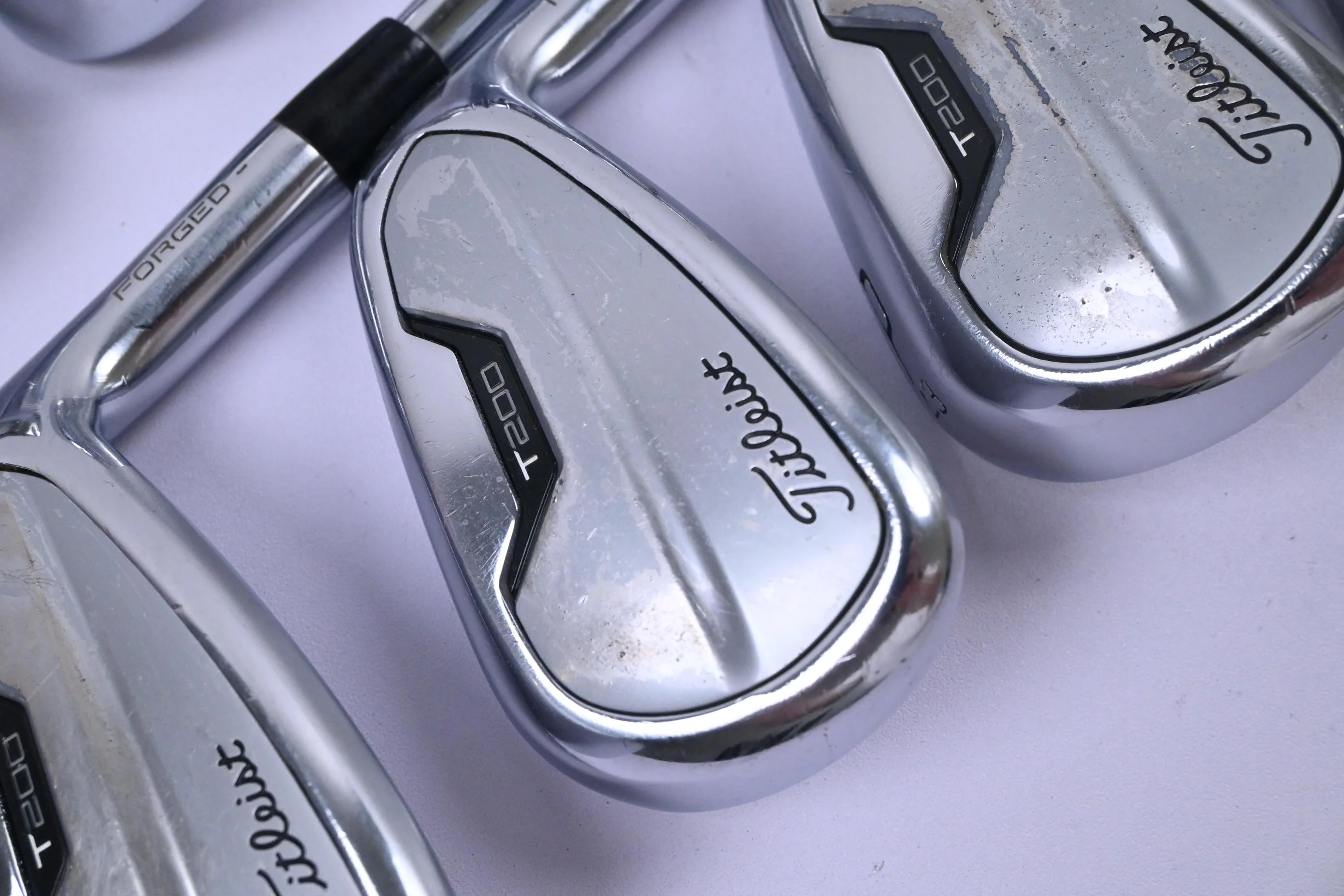 Titleist T200 2021 Irons / 4-PW+GW / Stiff Flex Dynamic Gold 105 S300